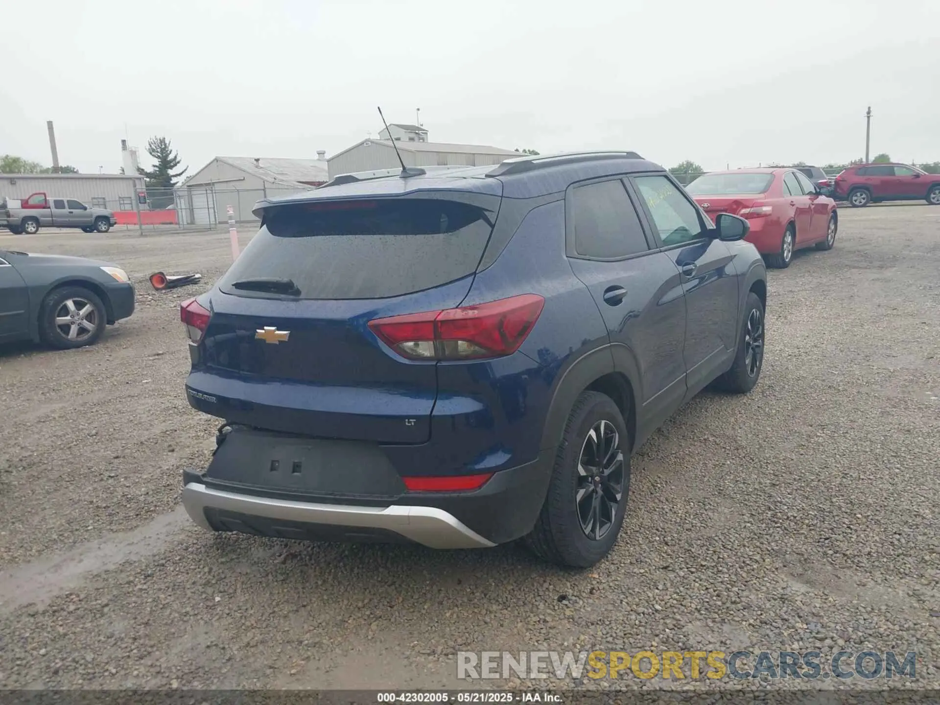 4 Фотография поврежденного автомобиля KL79MPS21PB099345 CHEVROLET TRAILBLAZER 2023