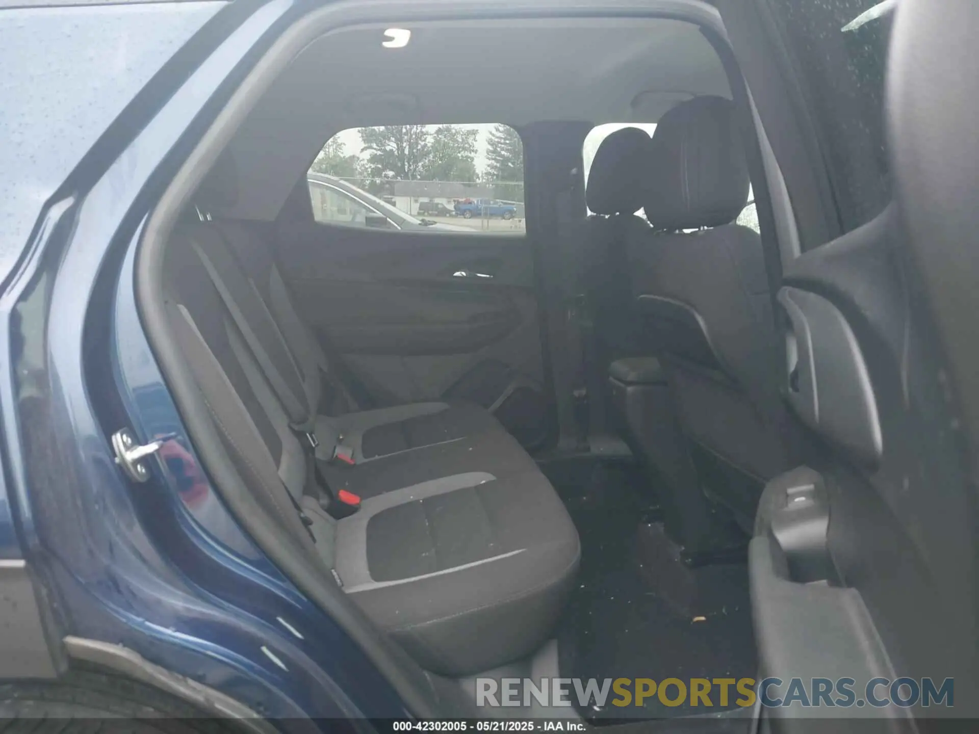 8 Фотография поврежденного автомобиля KL79MPS21PB099345 CHEVROLET TRAILBLAZER 2023