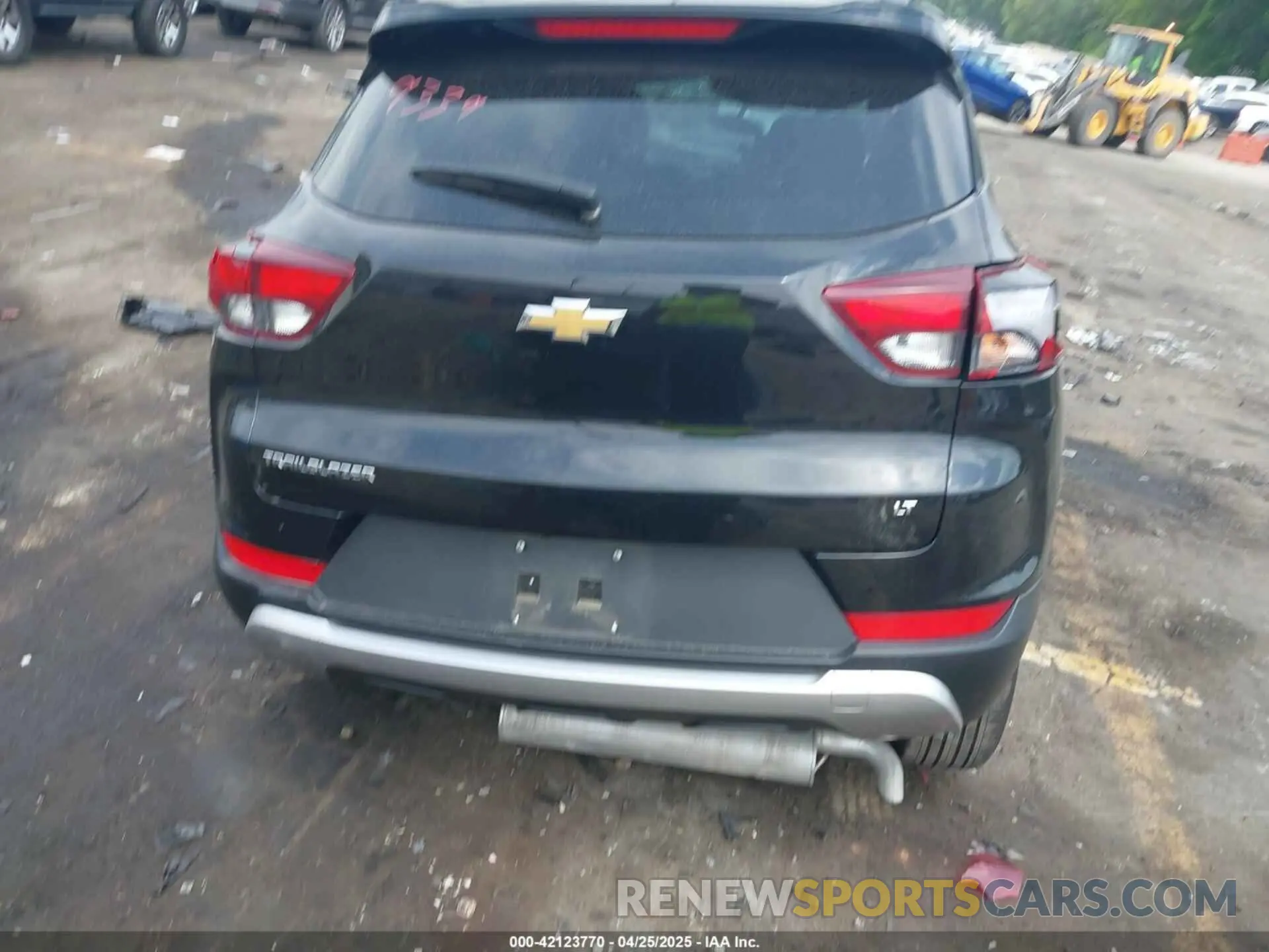 15 Фотография поврежденного автомобиля KL79MPS21PB179339 CHEVROLET TRAILBLAZER 2023