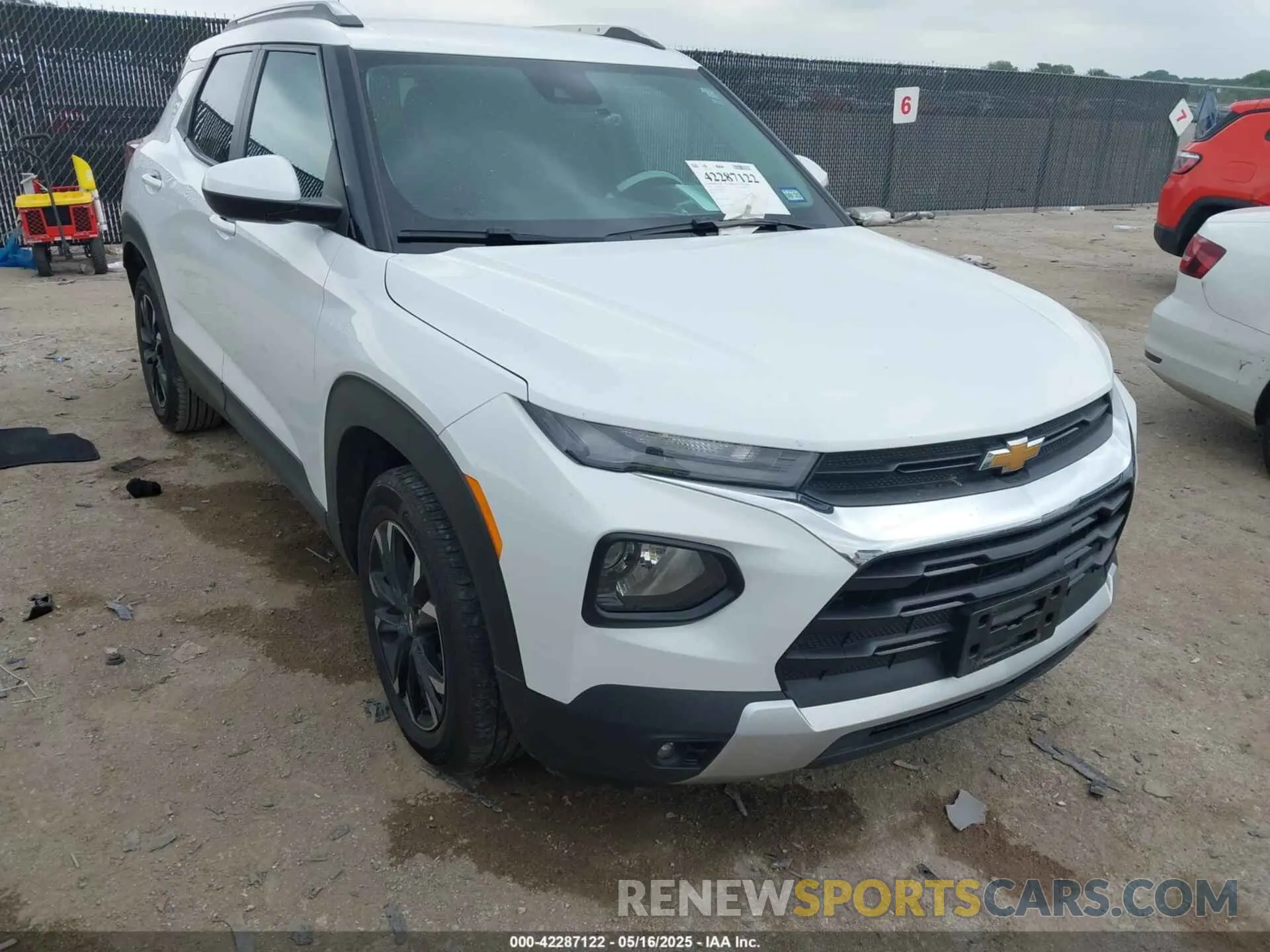 1 Фотография поврежденного автомобиля KL79MPS21PB192043 CHEVROLET TRAILBLAZER 2023