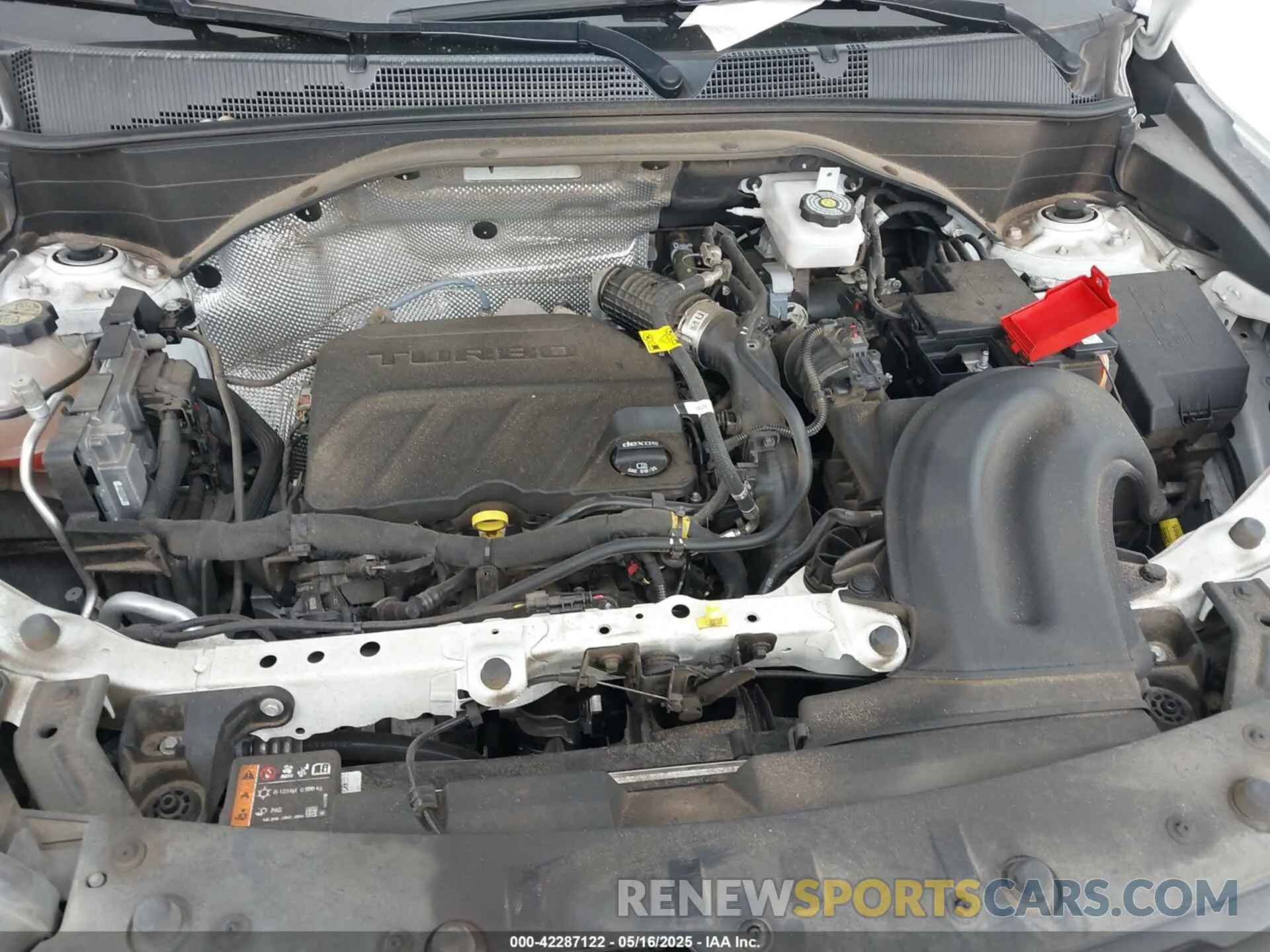 10 Фотография поврежденного автомобиля KL79MPS21PB192043 CHEVROLET TRAILBLAZER 2023