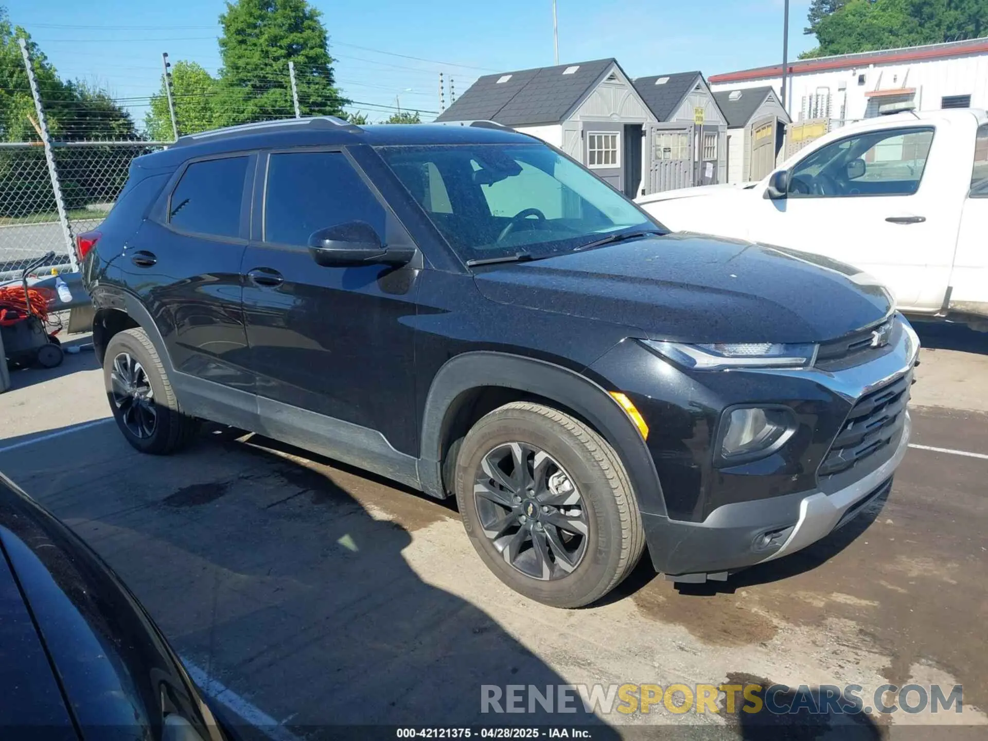 13 Фотография поврежденного автомобиля KL79MPS22PB034150 CHEVROLET TRAILBLAZER 2023