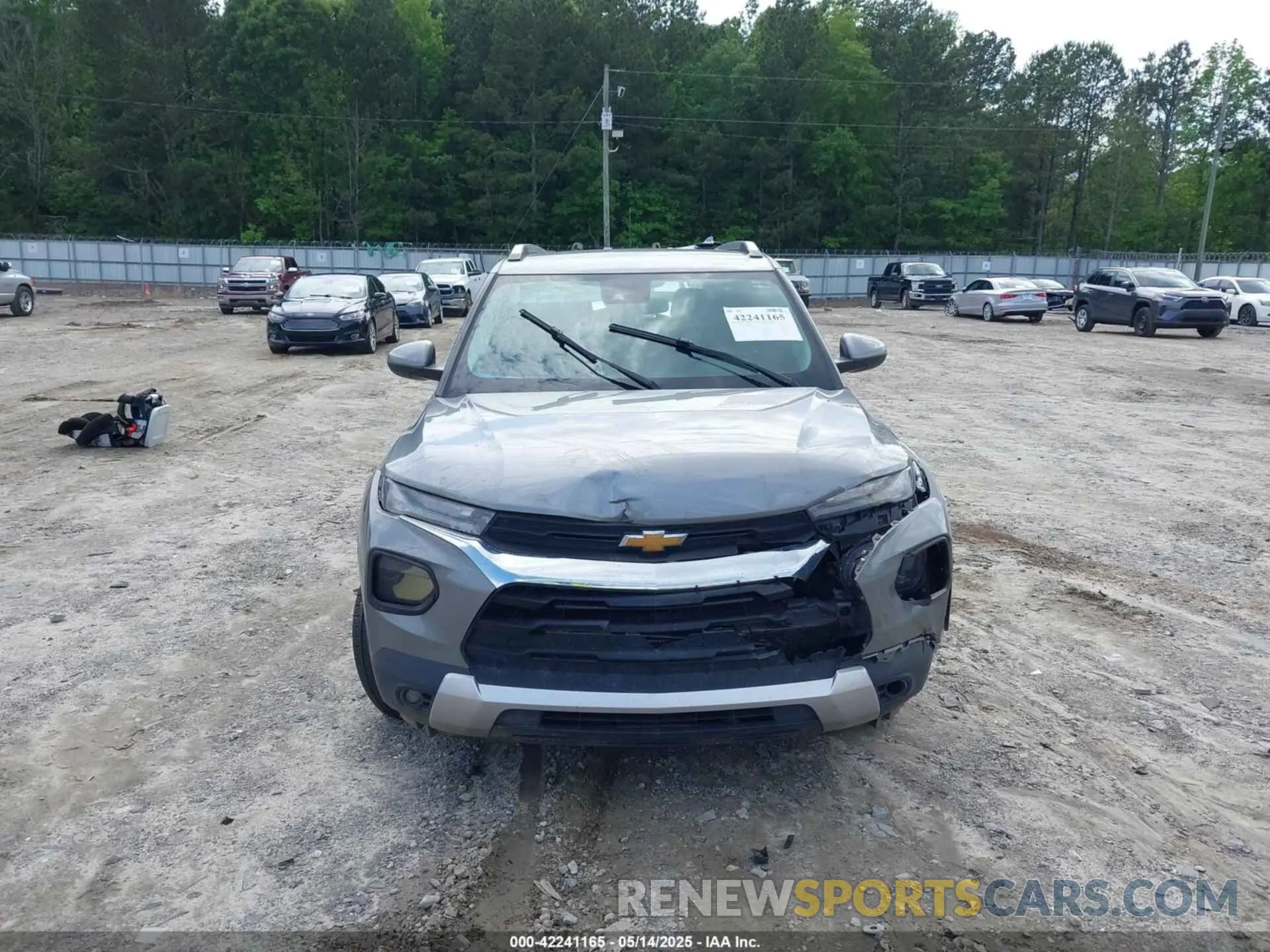 11 Photograph of a damaged car KL79MPS24PB046848 CHEVROLET TRAILBLAZER 2023