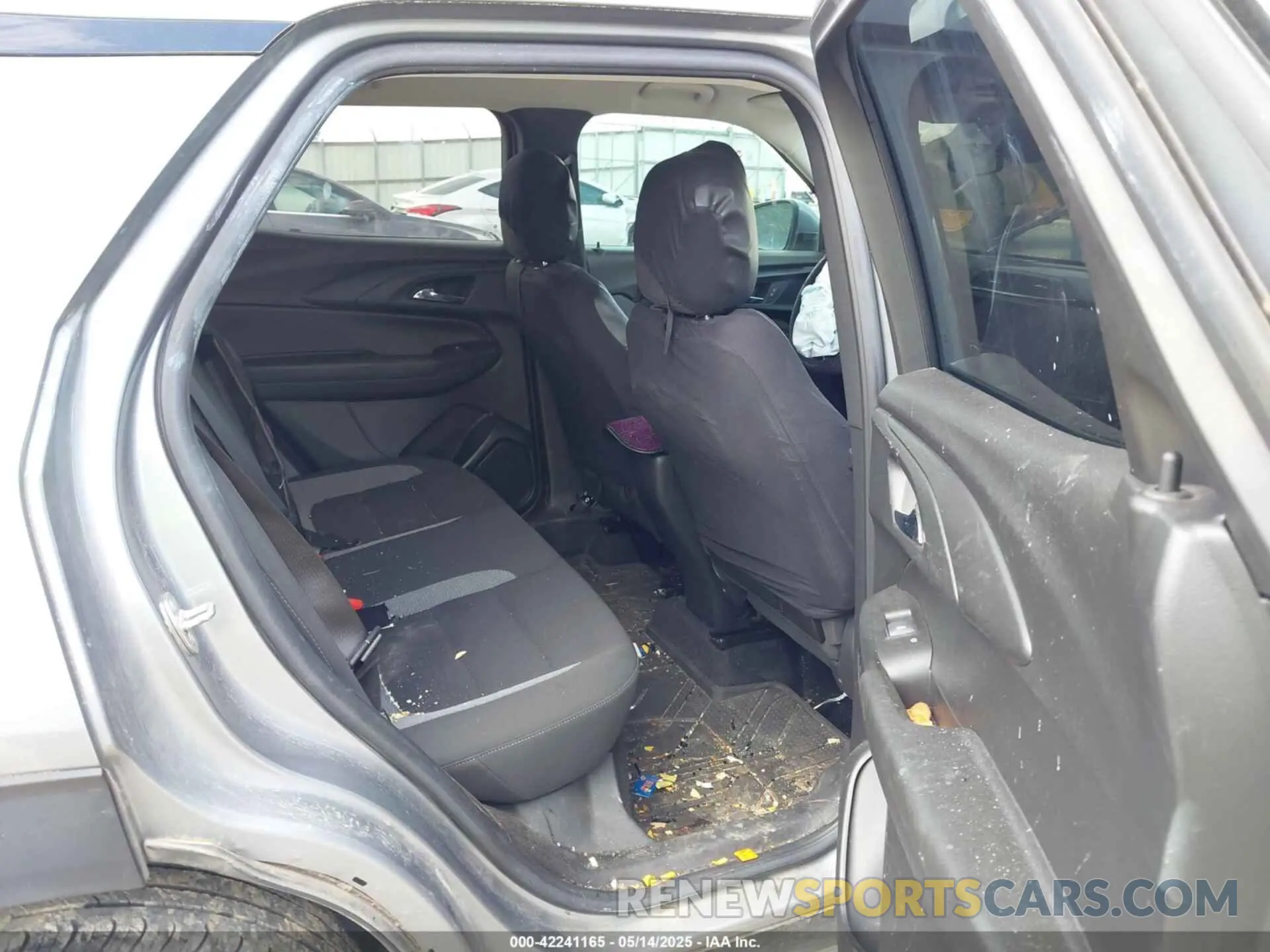 8 Photograph of a damaged car KL79MPS24PB046848 CHEVROLET TRAILBLAZER 2023
