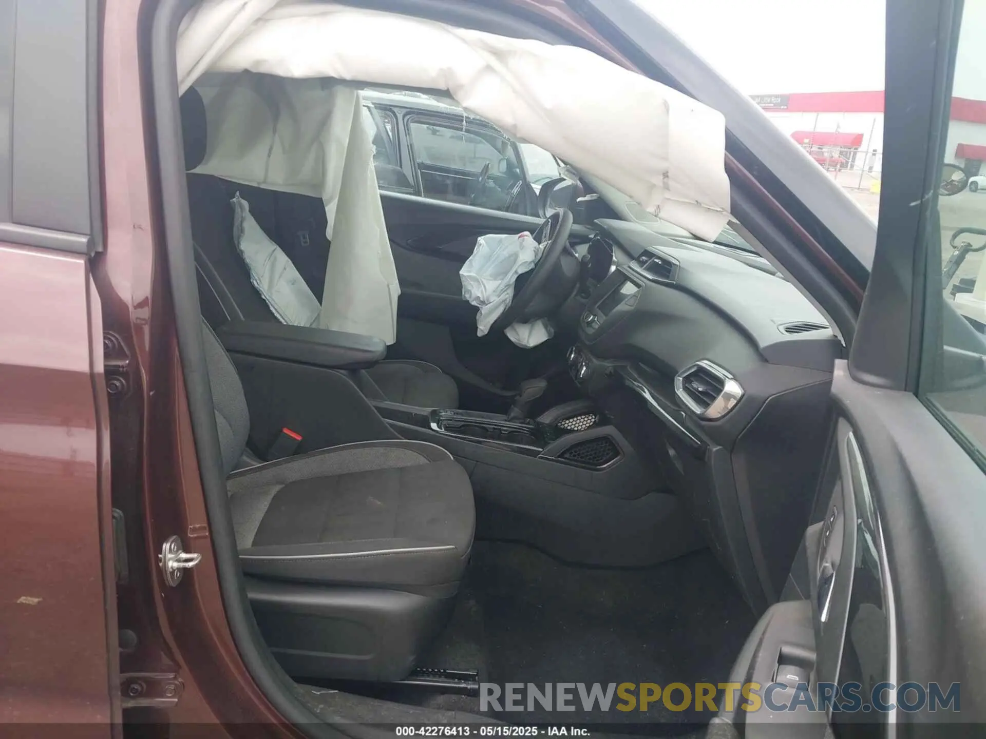 5 Фотография поврежденного автомобиля KL79MPS24PB062483 CHEVROLET TRAILBLAZER 2023