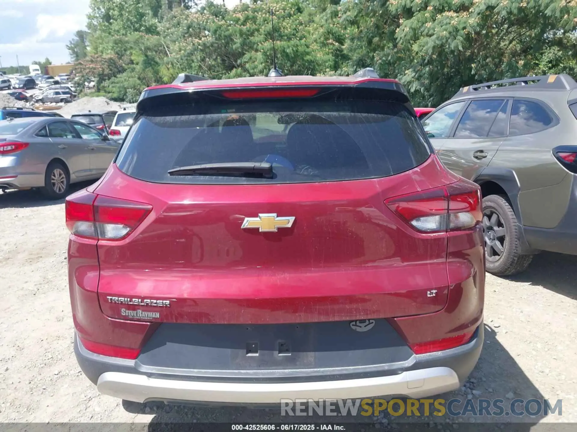 16 Photograph of a damaged car KL79MPS24PB094723 CHEVROLET TRAILBLAZER 2023