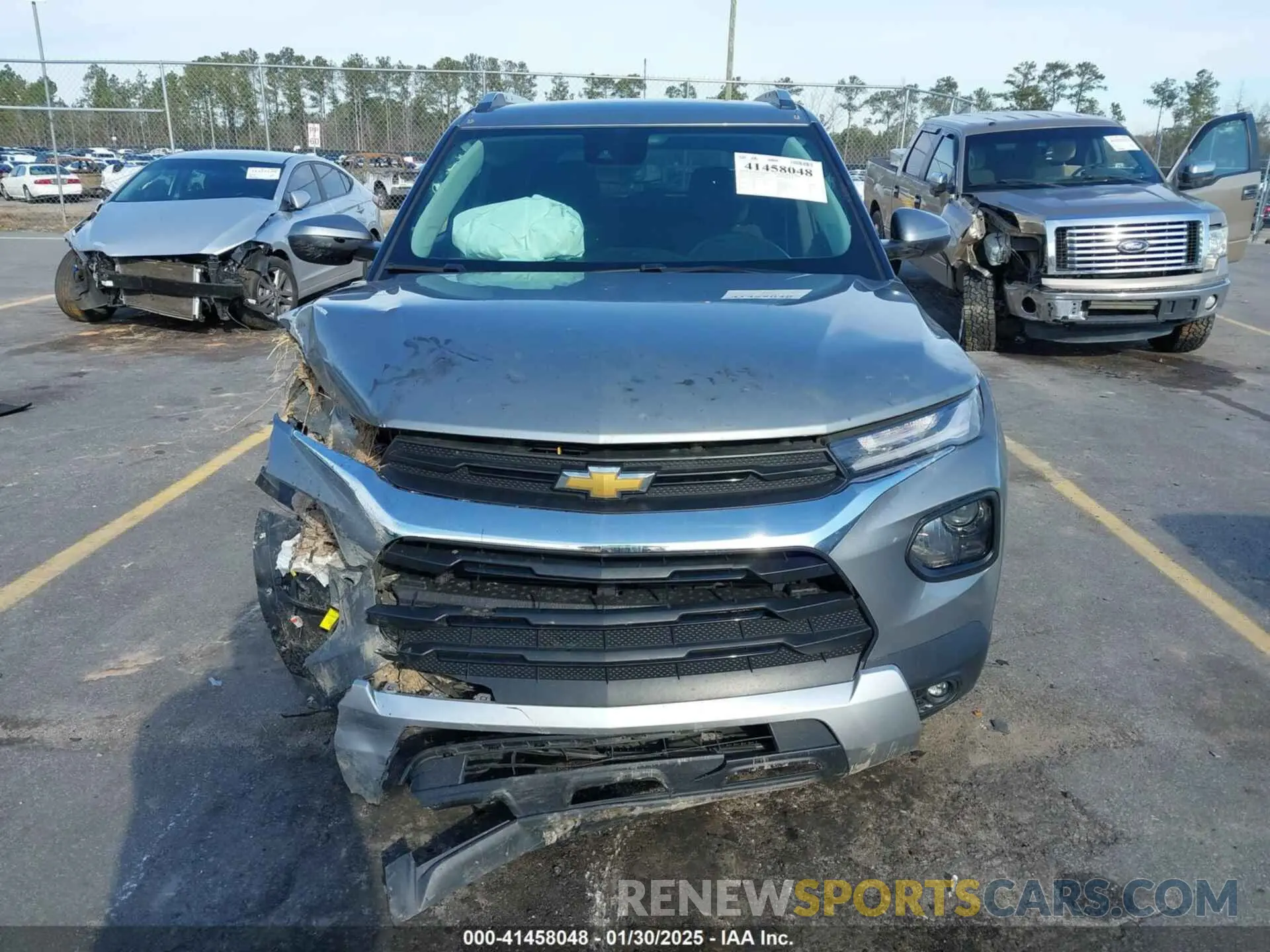11 Фотография поврежденного автомобиля KL79MPS24PB181117 CHEVROLET TRAILBLAZER 2023