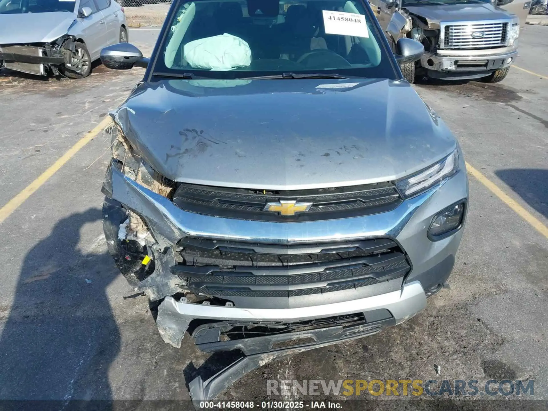 6 Фотография поврежденного автомобиля KL79MPS24PB181117 CHEVROLET TRAILBLAZER 2023
