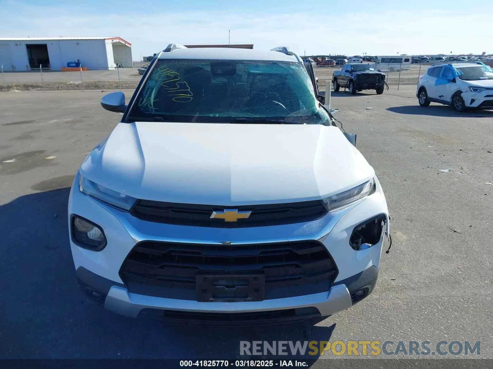 12 Photograph of a damaged car KL79MPS25PB070737 CHEVROLET TRAILBLAZER 2023