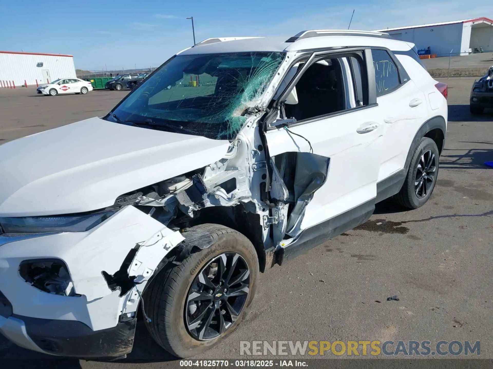 6 Photograph of a damaged car KL79MPS25PB070737 CHEVROLET TRAILBLAZER 2023