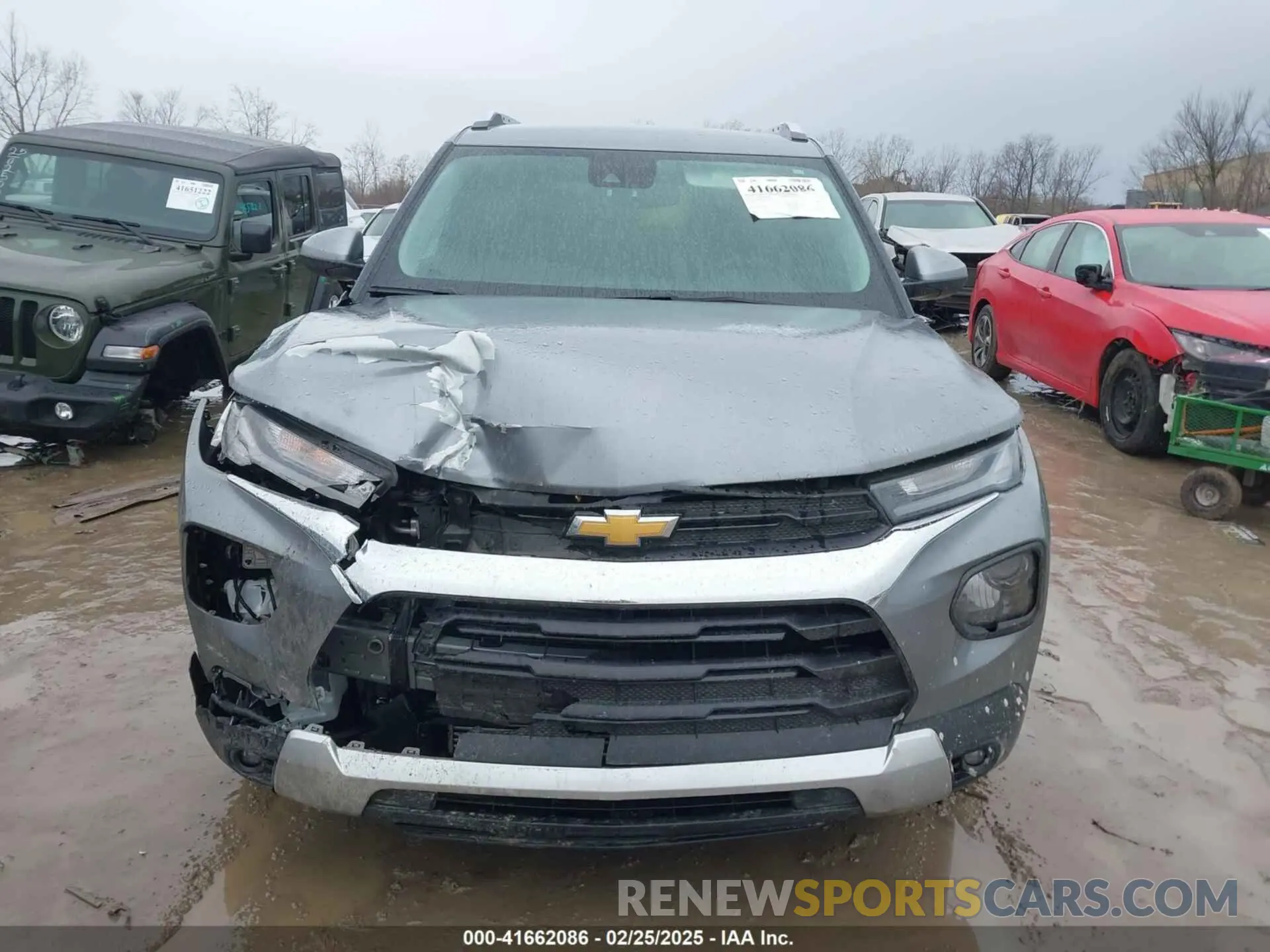 12 Photograph of a damaged car KL79MPS25PB099641 CHEVROLET TRAILBLAZER 2023