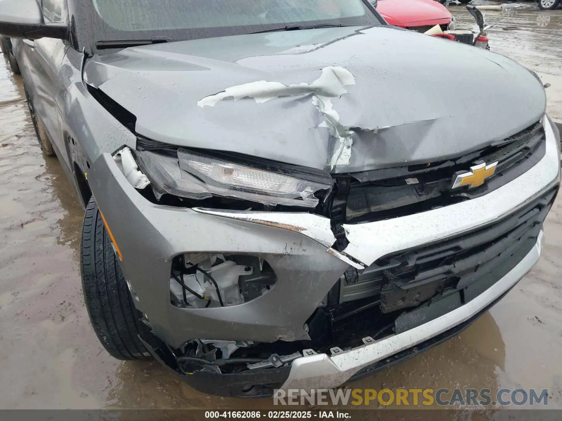 6 Photograph of a damaged car KL79MPS25PB099641 CHEVROLET TRAILBLAZER 2023