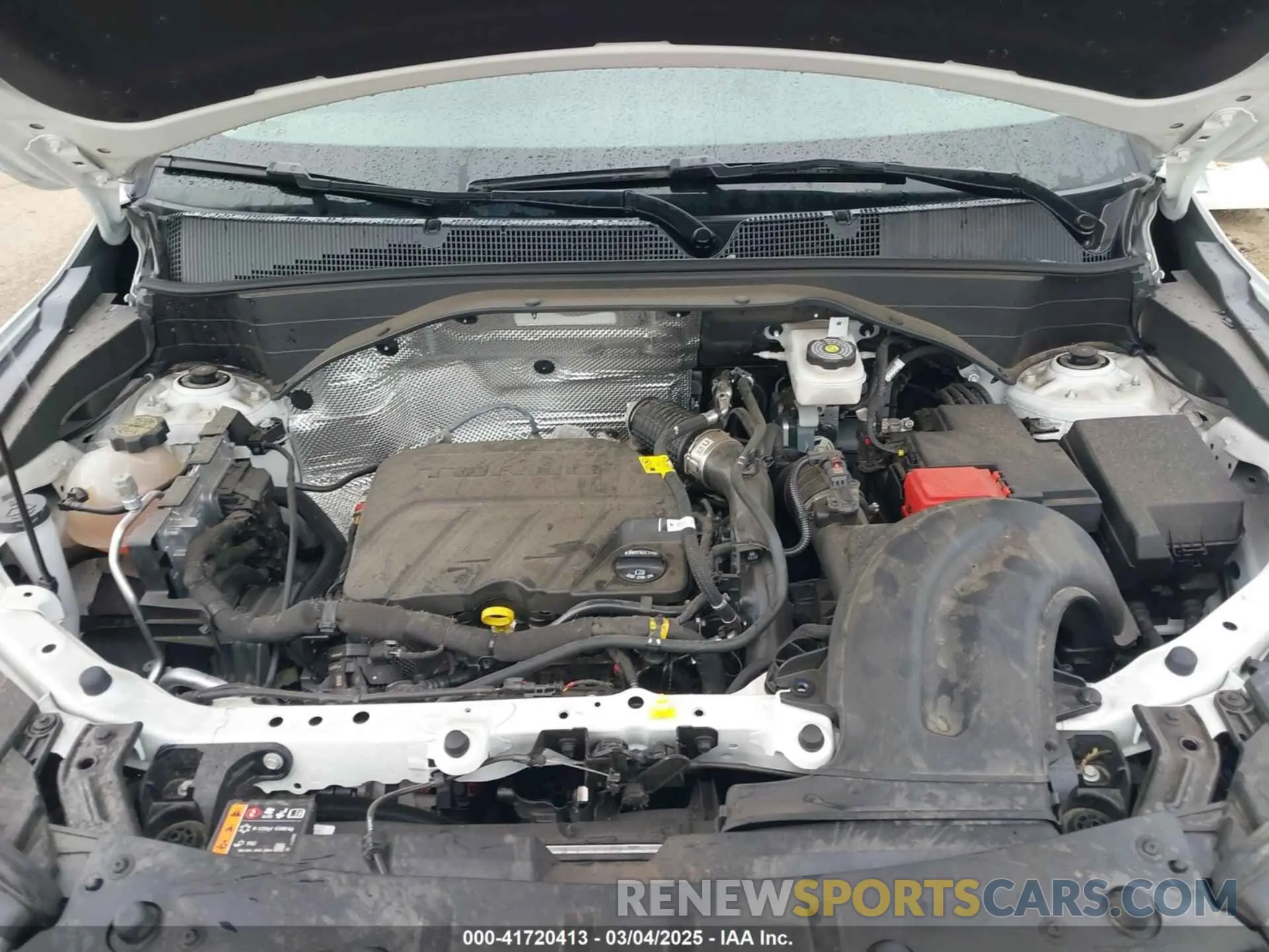 10 Photograph of a damaged car KL79MPS25PB209507 CHEVROLET TRAILBLAZER 2023