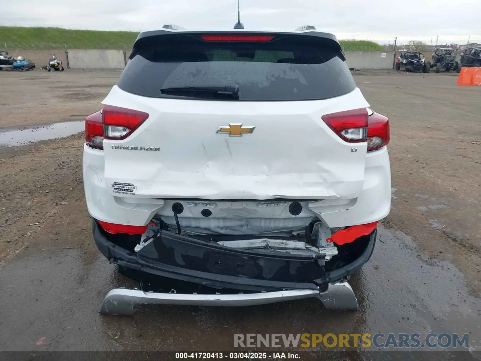 16 Photograph of a damaged car KL79MPS25PB209507 CHEVROLET TRAILBLAZER 2023