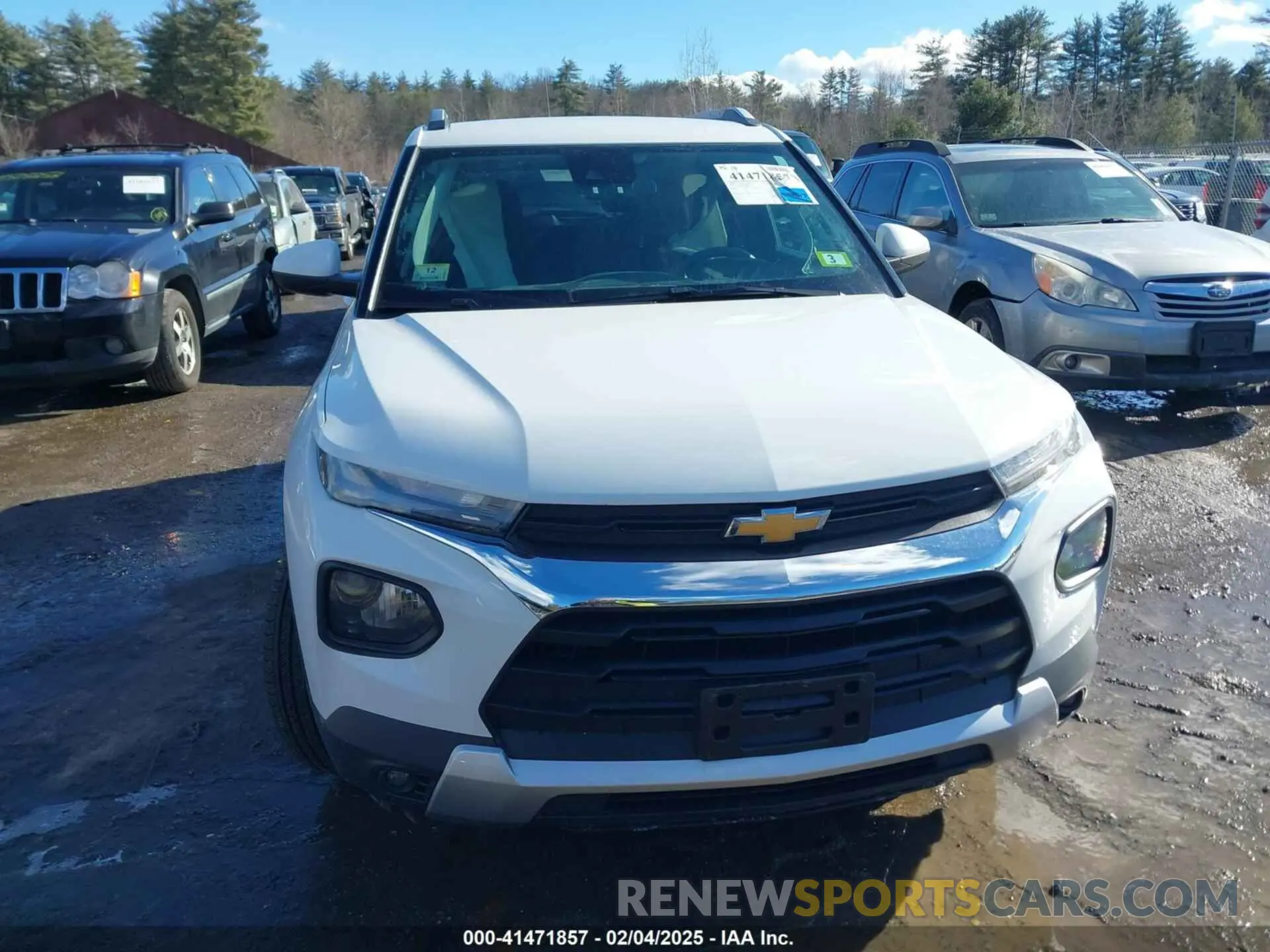 12 Photograph of a damaged car KL79MPS26PB070536 CHEVROLET TRAILBLAZER 2023