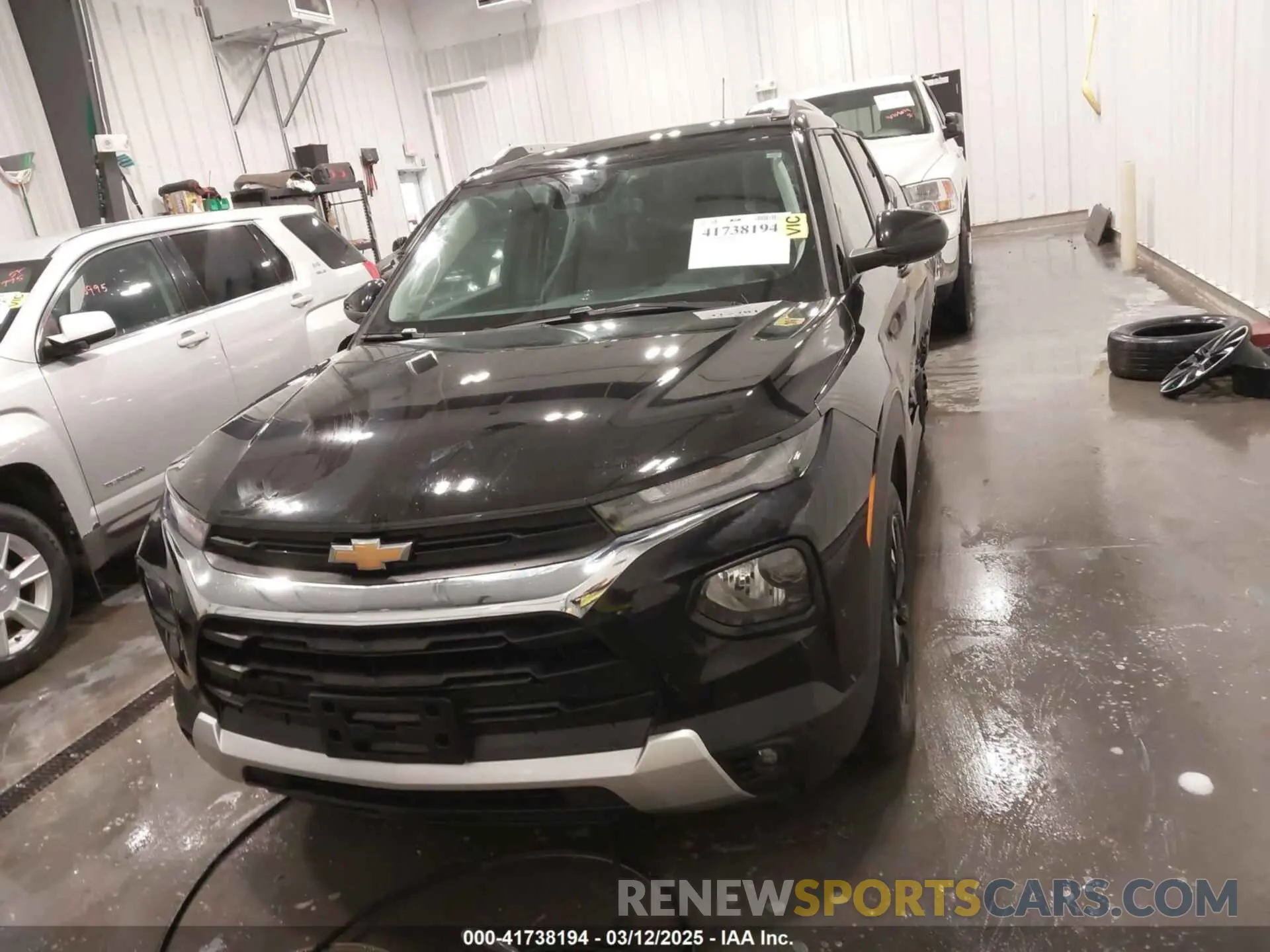 13 Фотография поврежденного автомобиля KL79MPS26PB201450 CHEVROLET TRAILBLAZER 2023