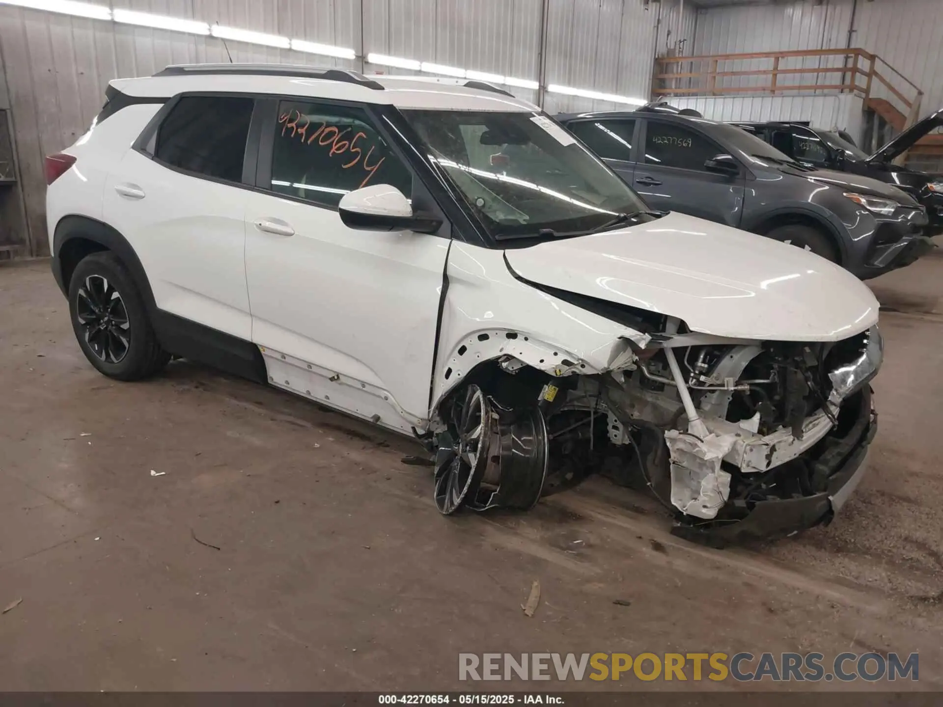 1 Фотография поврежденного автомобиля KL79MPS29PB056162 CHEVROLET TRAILBLAZER 2023