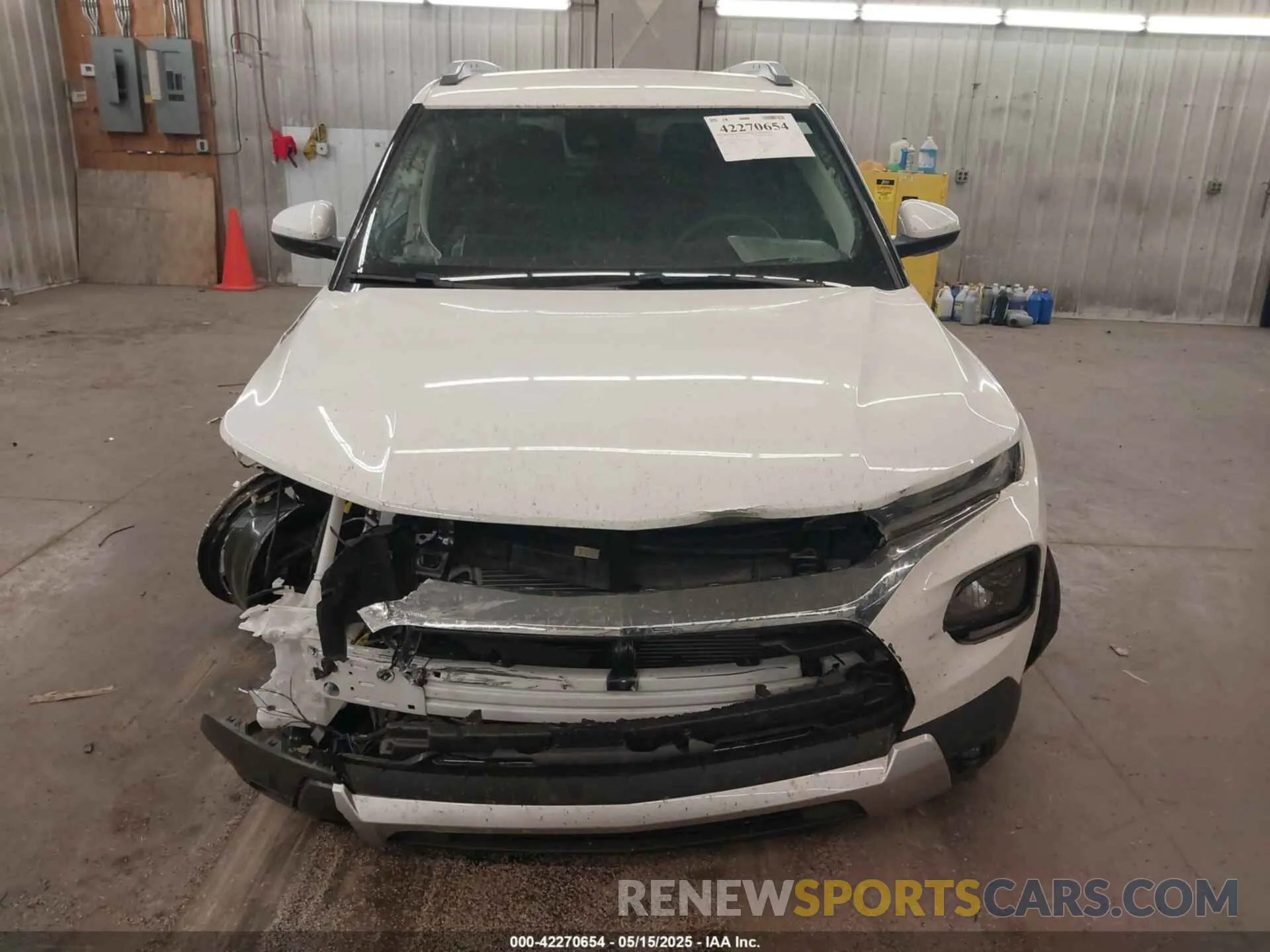 13 Фотография поврежденного автомобиля KL79MPS29PB056162 CHEVROLET TRAILBLAZER 2023