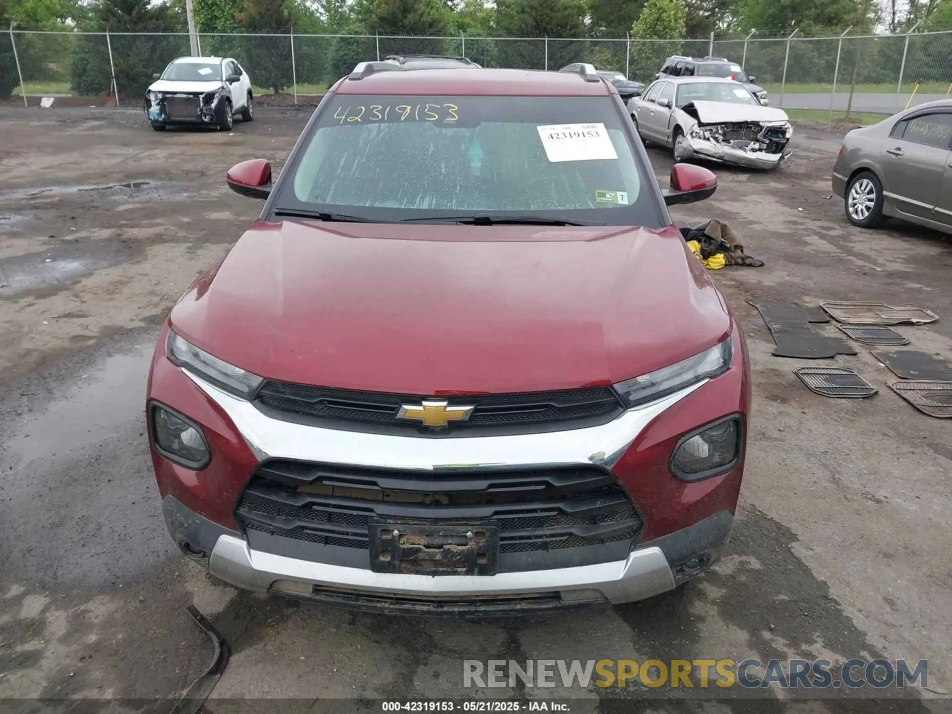 12 Photograph of a damaged car KL79MPS29PB162143 CHEVROLET TRAILBLAZER 2023