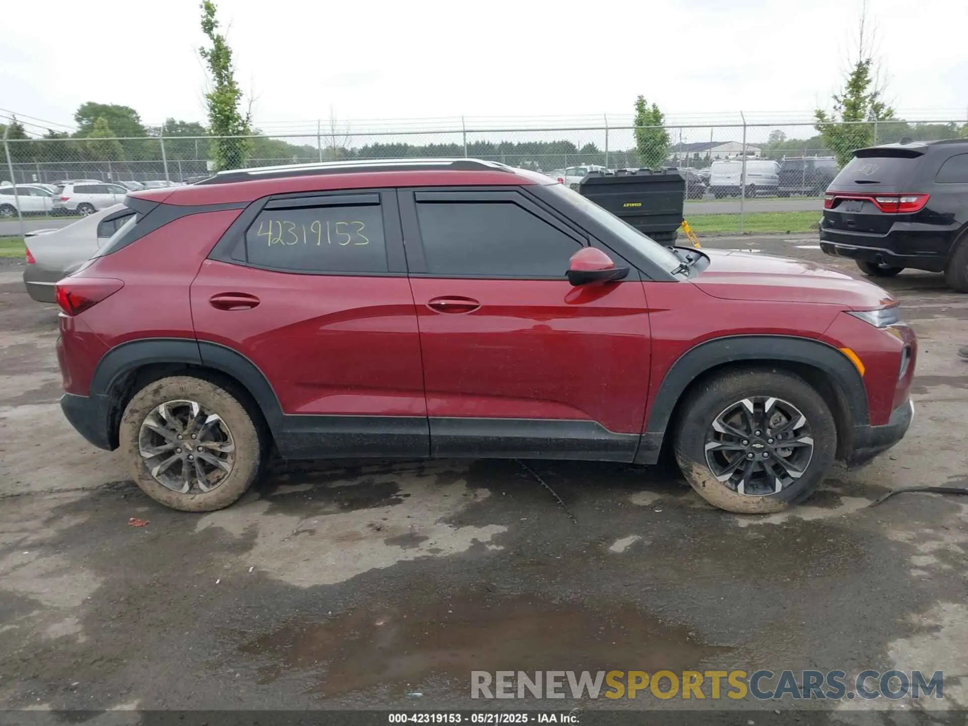 13 Photograph of a damaged car KL79MPS29PB162143 CHEVROLET TRAILBLAZER 2023