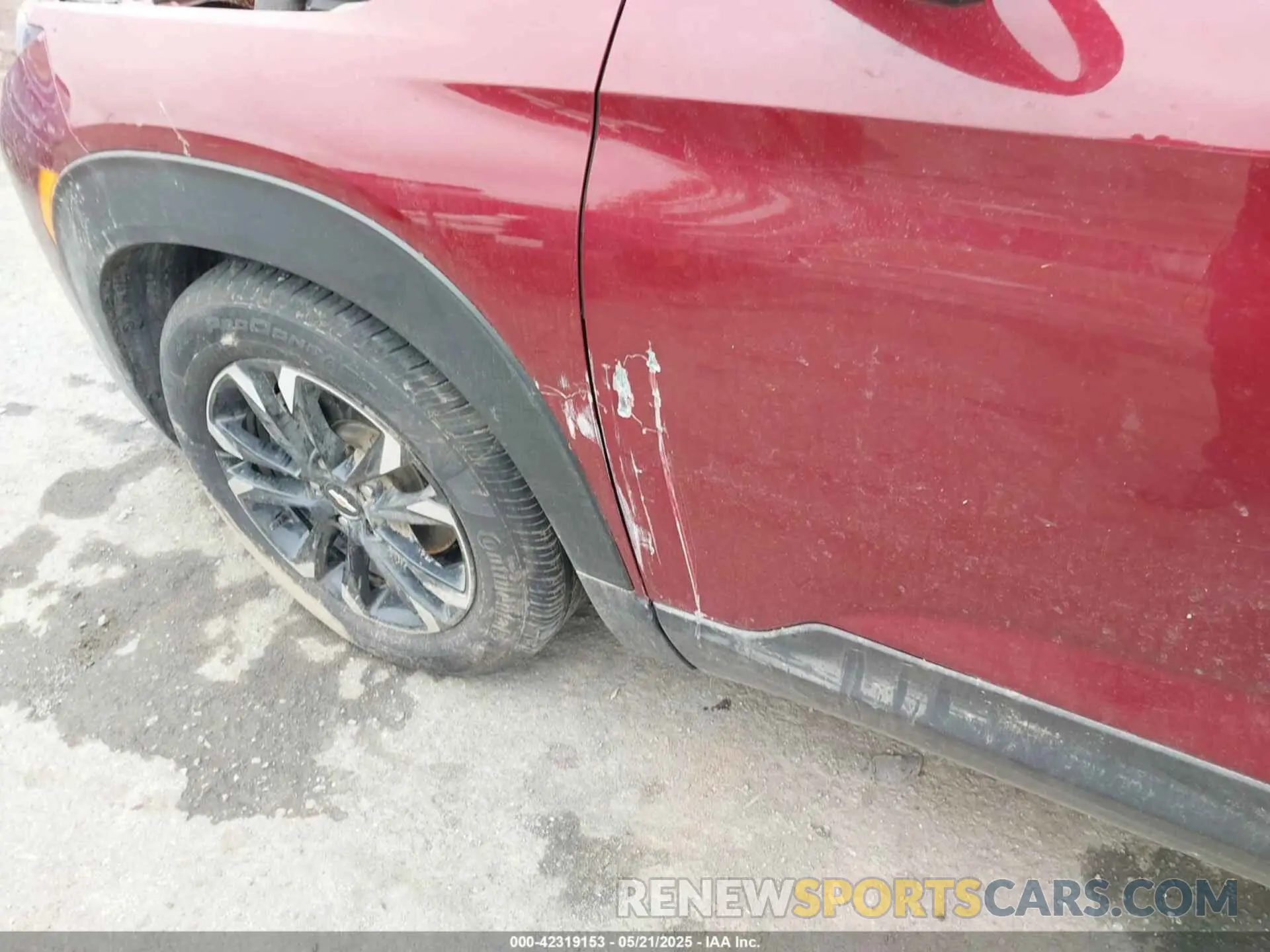 6 Photograph of a damaged car KL79MPS29PB162143 CHEVROLET TRAILBLAZER 2023