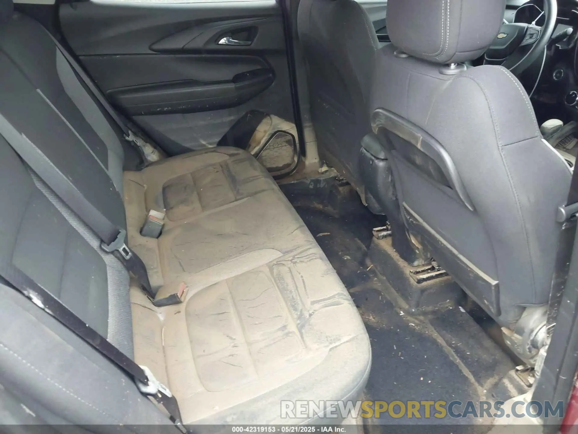 8 Photograph of a damaged car KL79MPS29PB162143 CHEVROLET TRAILBLAZER 2023