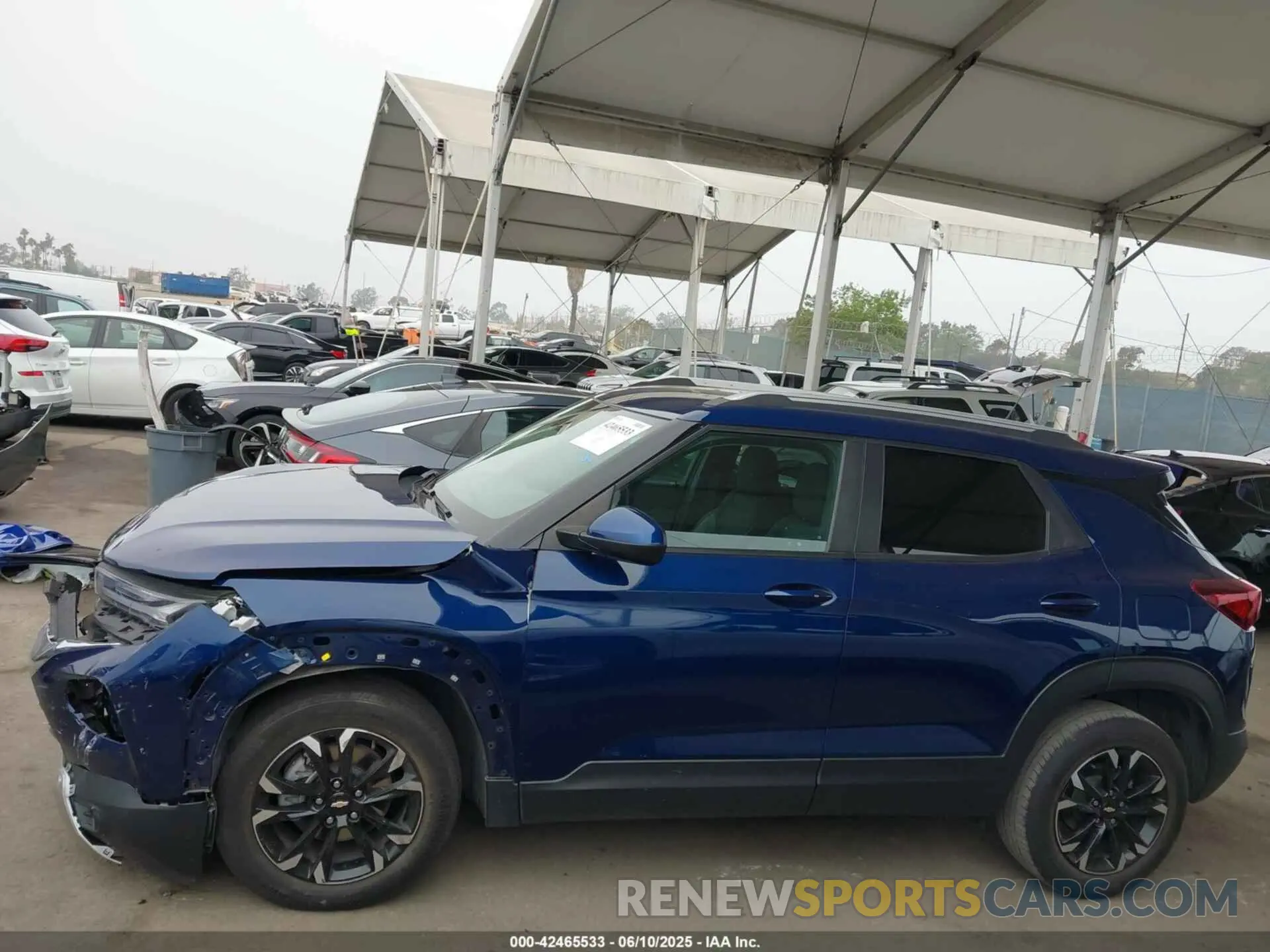 14 Photograph of a damaged car KL79MPS2XPB025079 CHEVROLET TRAILBLAZER 2023