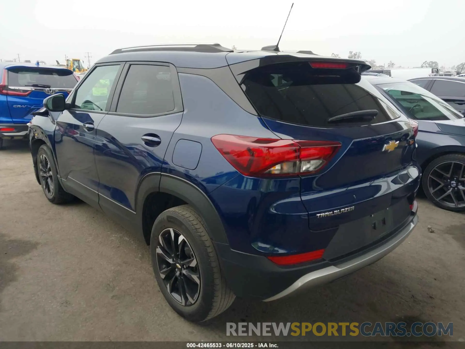3 Photograph of a damaged car KL79MPS2XPB025079 CHEVROLET TRAILBLAZER 2023