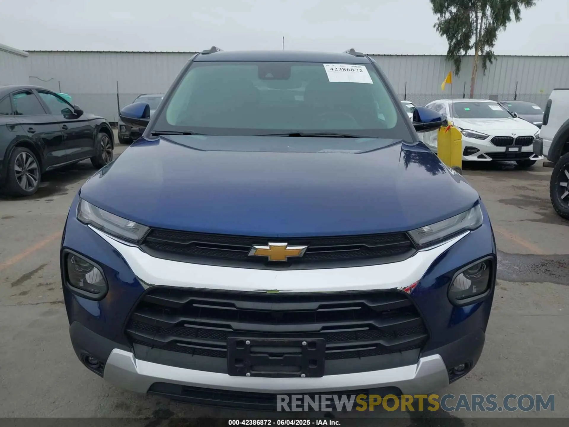 13 Фотография поврежденного автомобиля KL79MPS2XPB135436 CHEVROLET TRAILBLAZER 2023