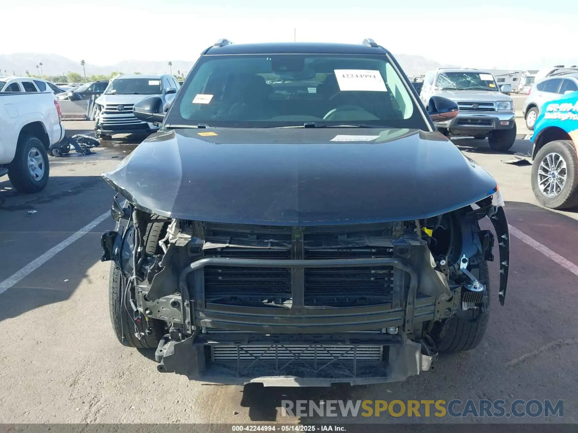 13 Photograph of a damaged car KL79MPSL0PB134434 CHEVROLET TRAILBLAZER 2023