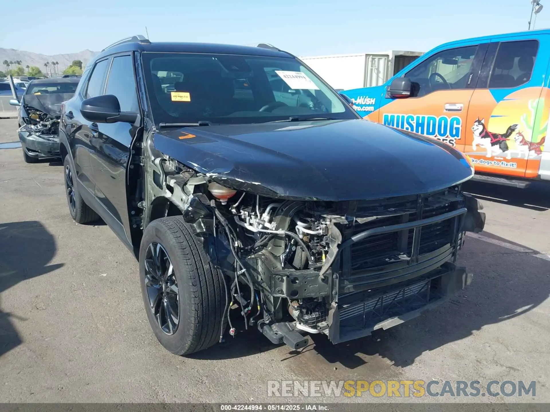 6 Photograph of a damaged car KL79MPSL0PB134434 CHEVROLET TRAILBLAZER 2023