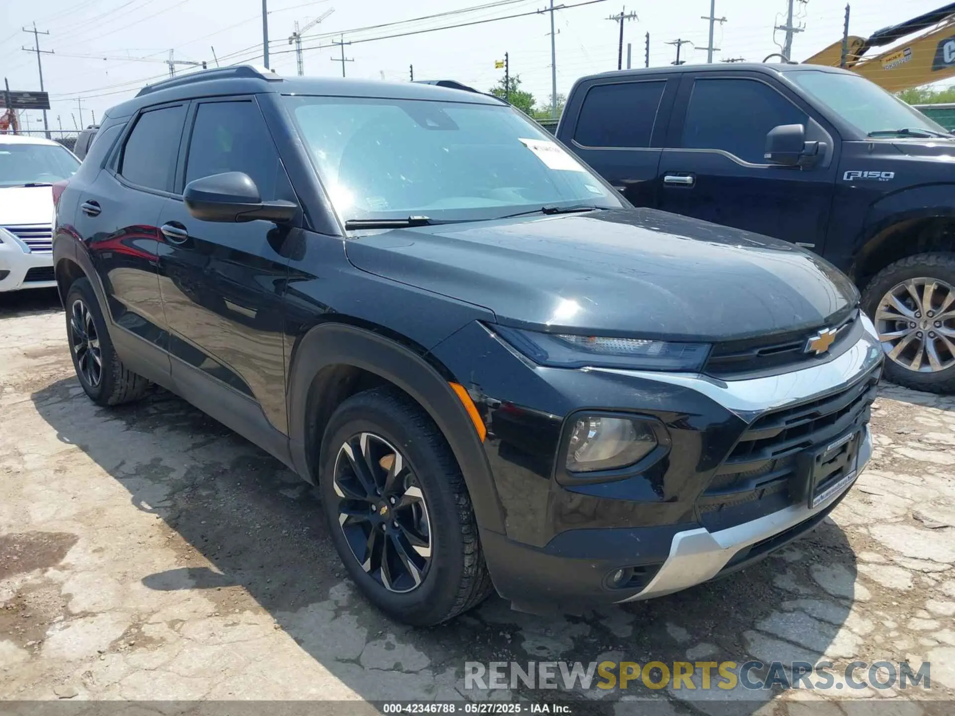 1 Фотография поврежденного автомобиля KL79MPSL1PB157477 CHEVROLET TRAILBLAZER 2023