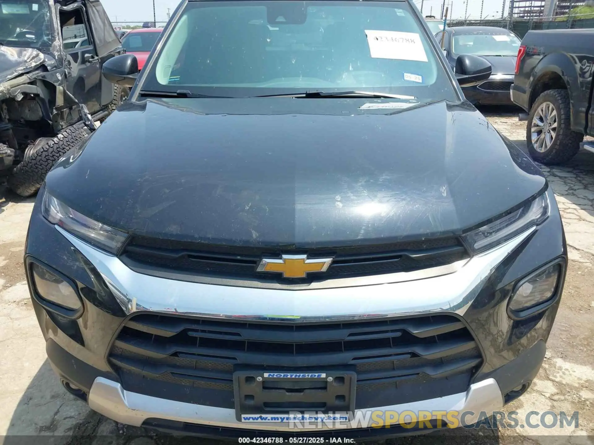 12 Фотография поврежденного автомобиля KL79MPSL1PB157477 CHEVROLET TRAILBLAZER 2023
