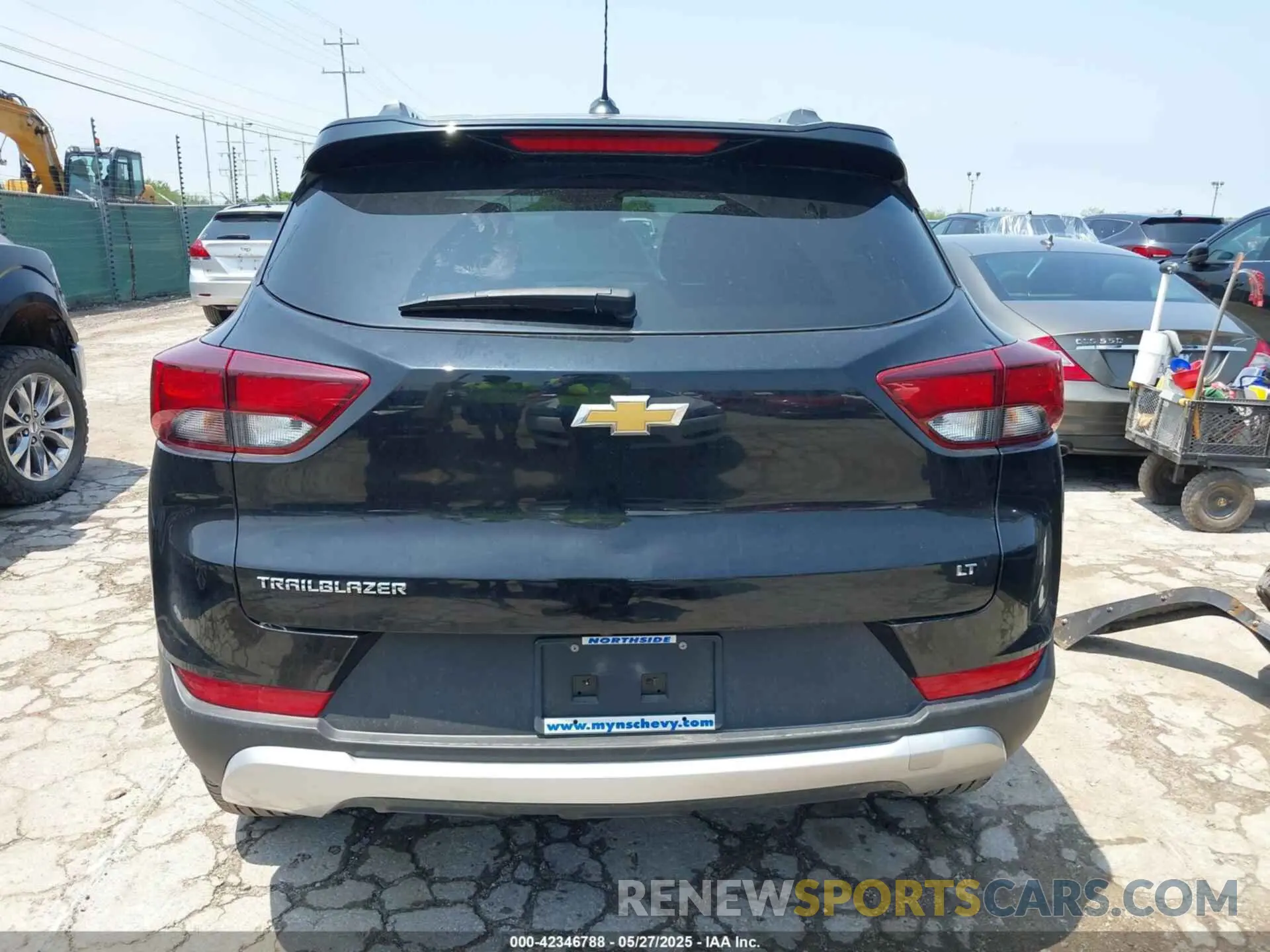 16 Фотография поврежденного автомобиля KL79MPSL1PB157477 CHEVROLET TRAILBLAZER 2023