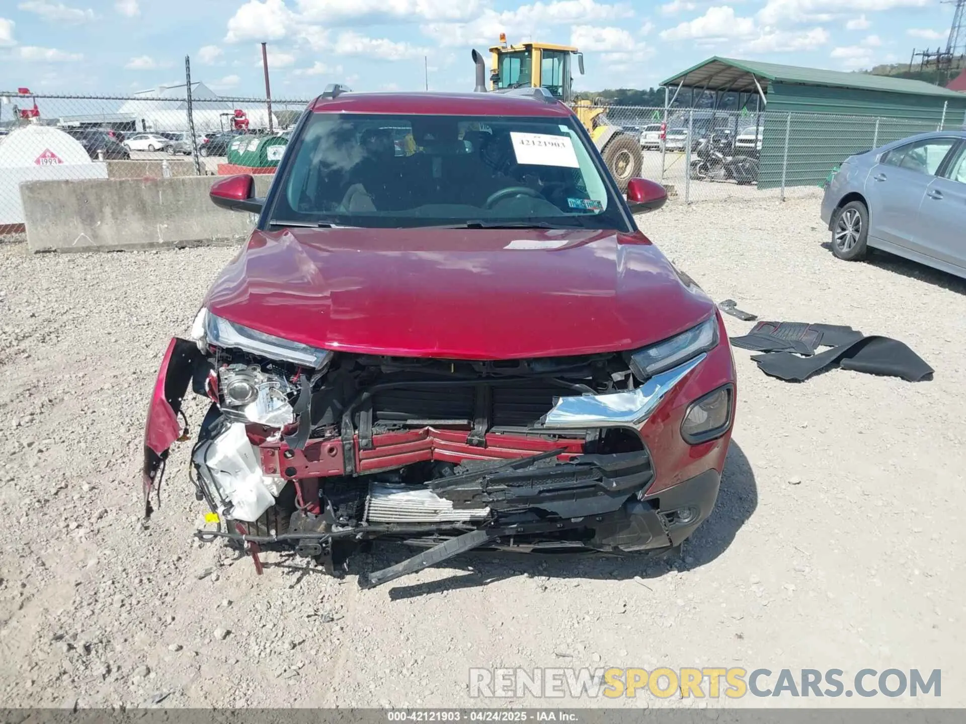 13 Photograph of a damaged car KL79MPSL2PB081137 CHEVROLET TRAILBLAZER 2023