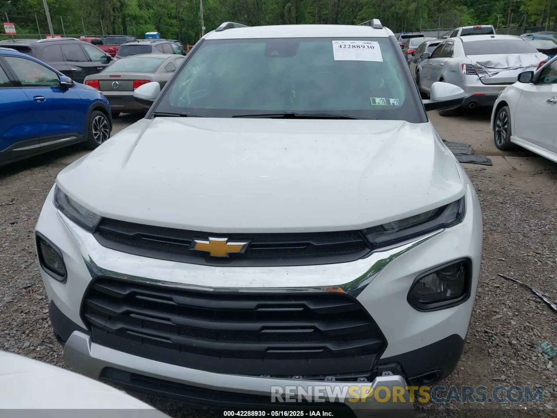 12 Фотография поврежденного автомобиля KL79MPSL2PB112824 CHEVROLET TRAILBLAZER 2023