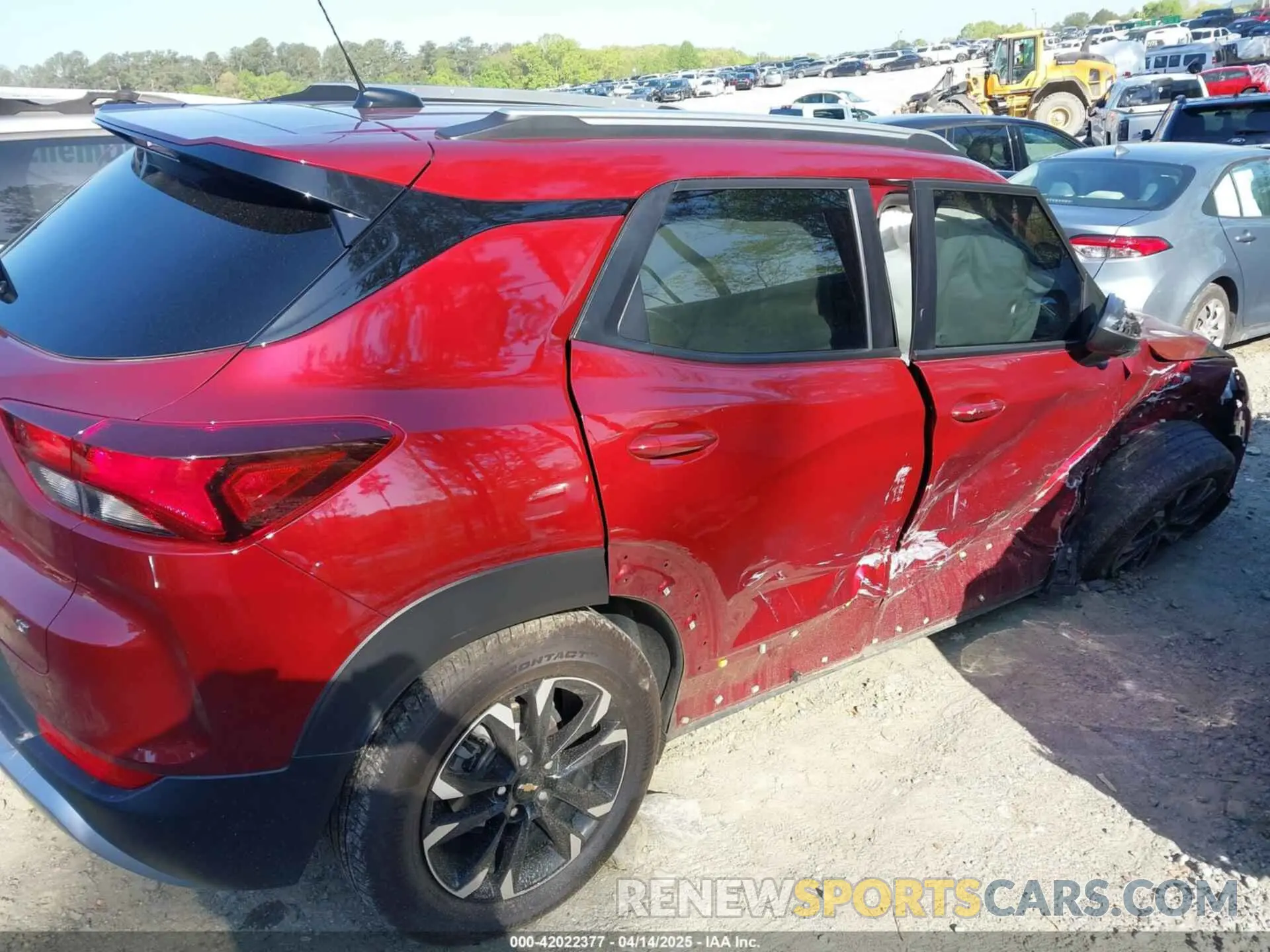 13 Photograph of a damaged car KL79MPSL3PB204556 CHEVROLET TRAILBLAZER 2023