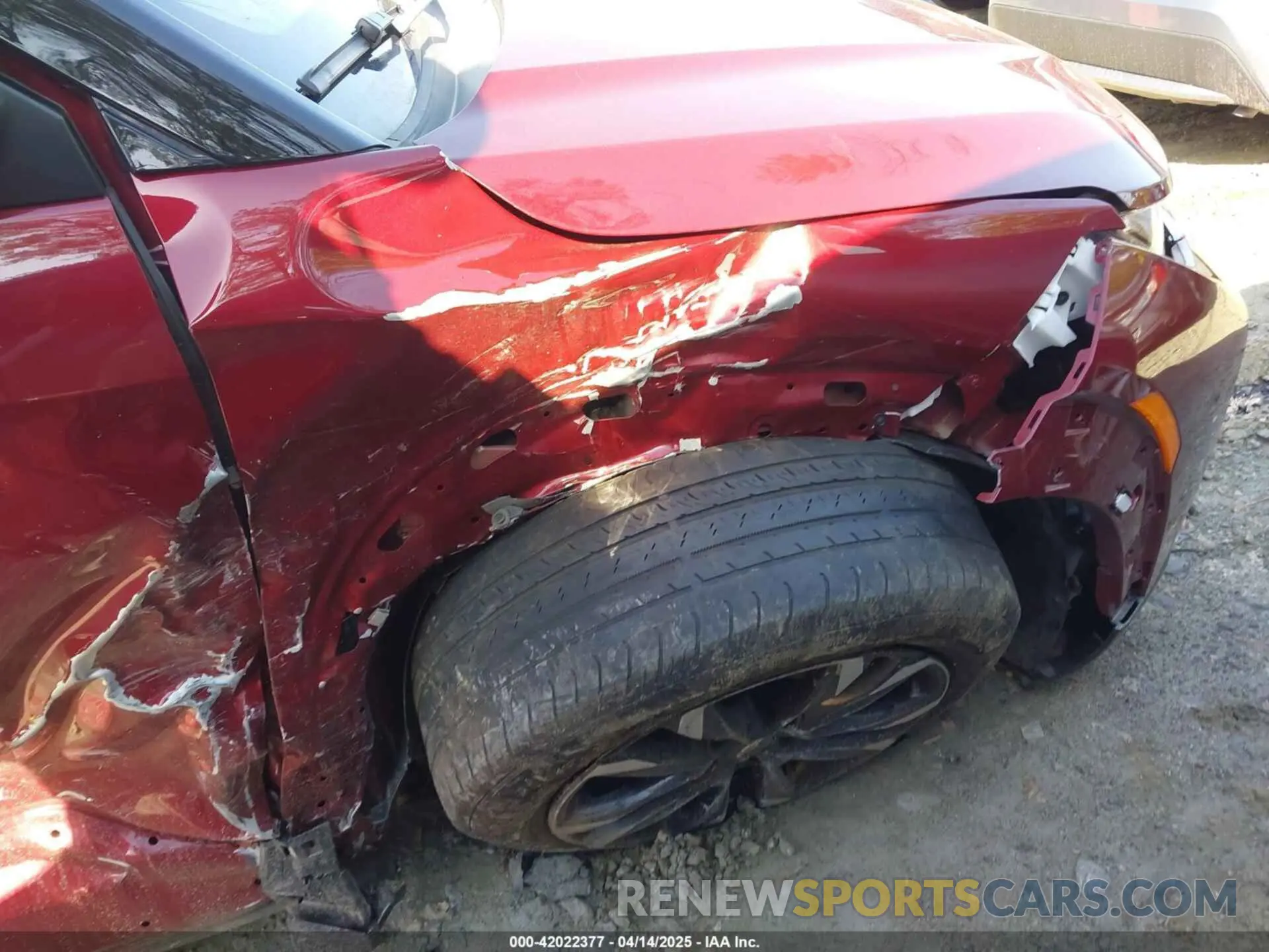 6 Photograph of a damaged car KL79MPSL3PB204556 CHEVROLET TRAILBLAZER 2023