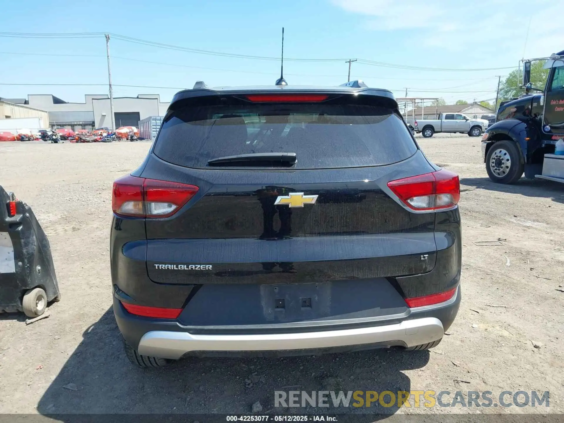 15 Фотография поврежденного автомобиля KL79MPSL8PB080333 CHEVROLET TRAILBLAZER 2023