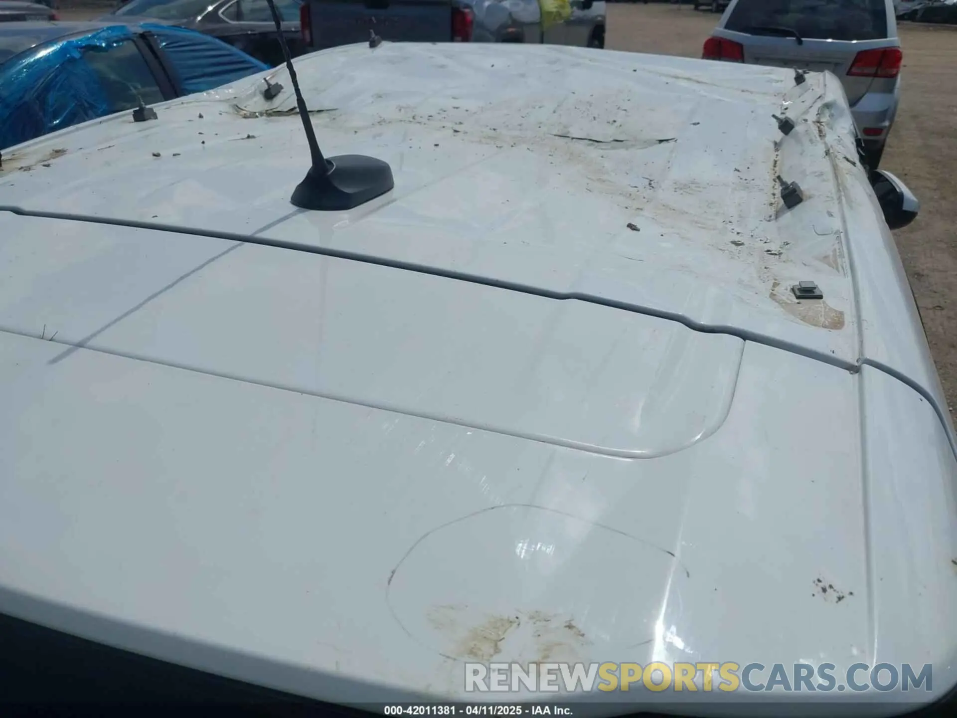 20 Photograph of a damaged car KL79MPSL9PB115624 CHEVROLET TRAILBLAZER 2023