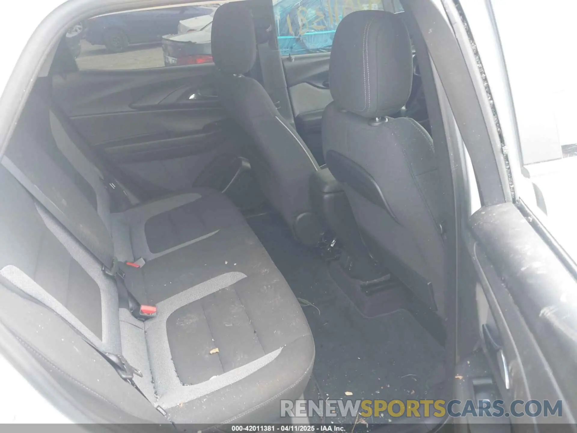 8 Photograph of a damaged car KL79MPSL9PB115624 CHEVROLET TRAILBLAZER 2023