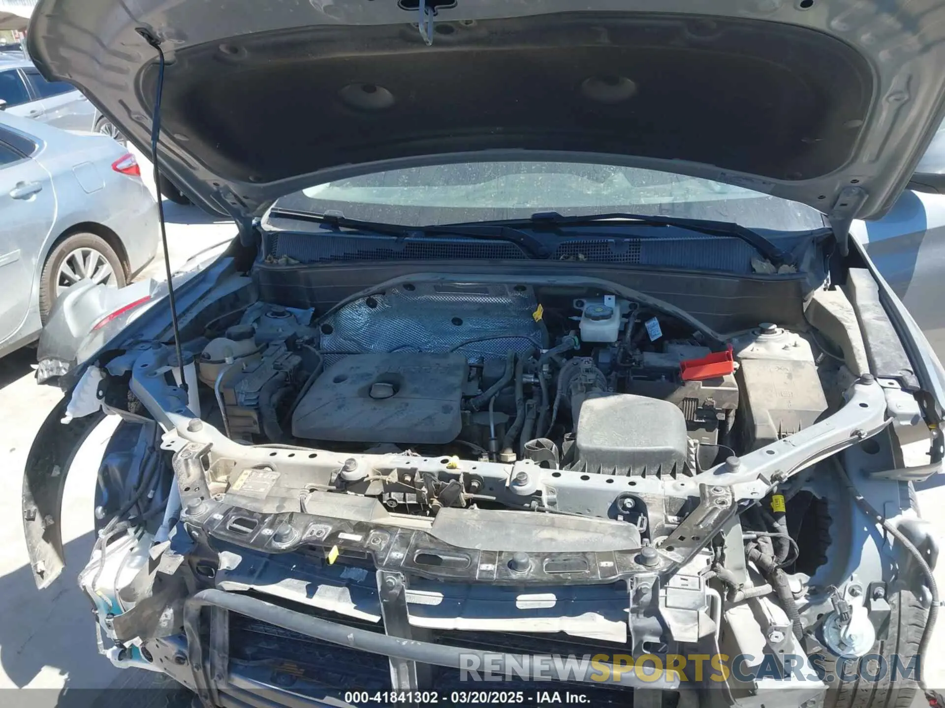10 Фотография поврежденного автомобиля KL79MPSL9PB145187 CHEVROLET TRAILBLAZER 2023