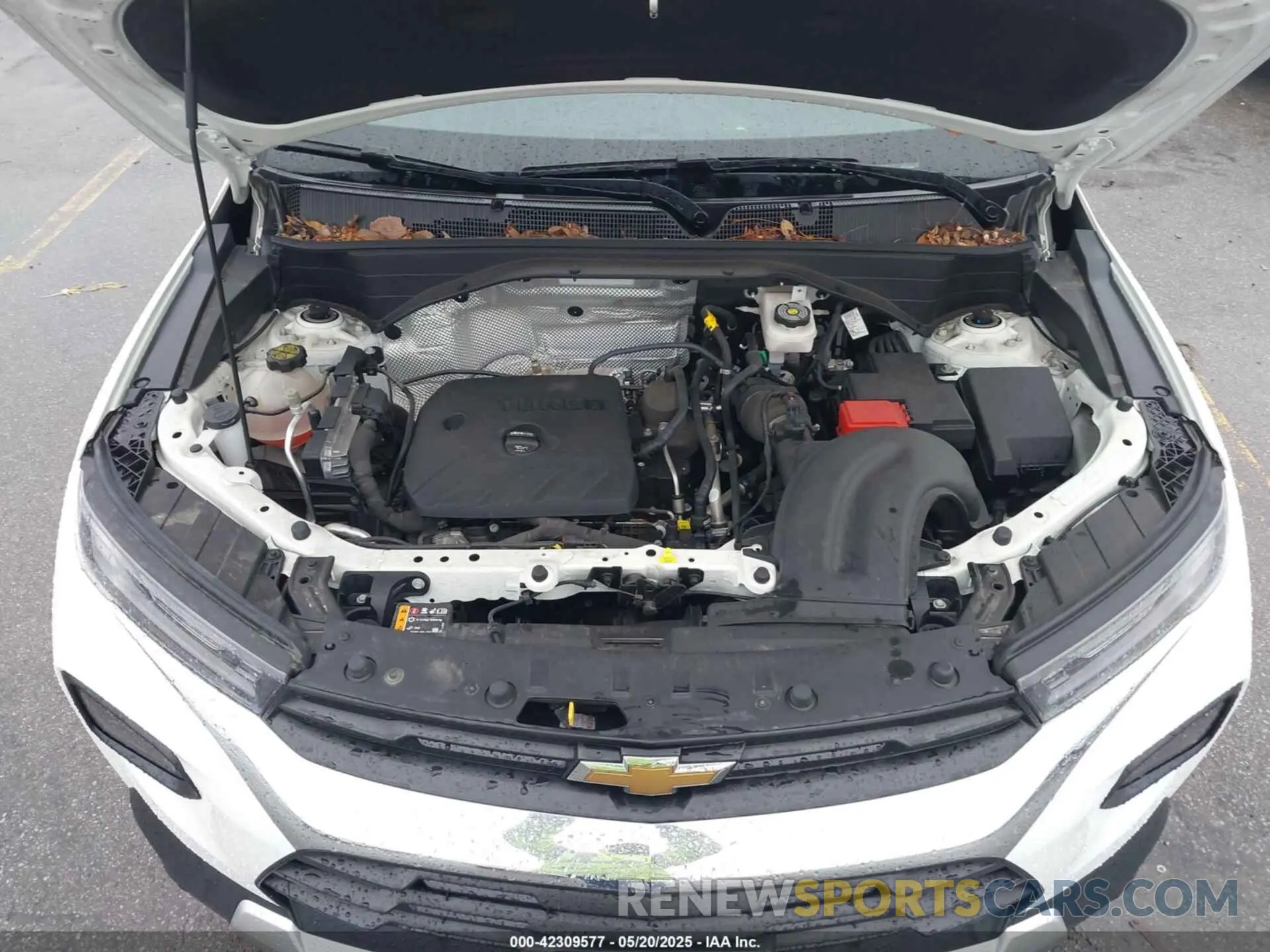 10 Фотография поврежденного автомобиля KL79MPSL9PB151586 CHEVROLET TRAILBLAZER 2023
