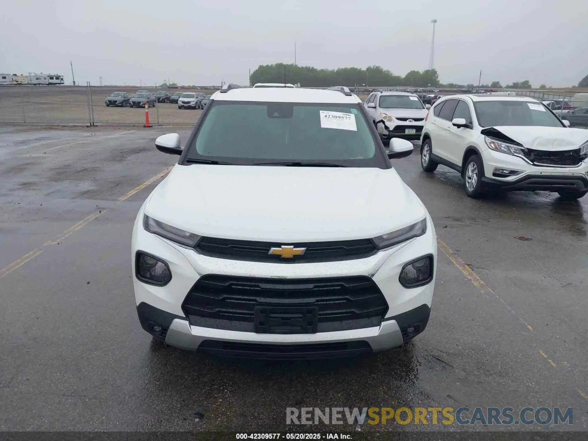 13 Фотография поврежденного автомобиля KL79MPSL9PB151586 CHEVROLET TRAILBLAZER 2023