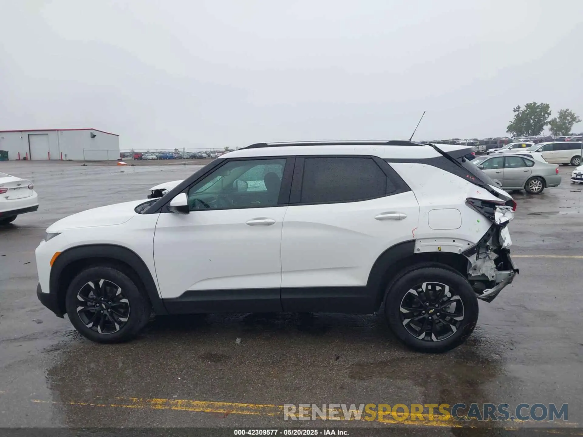 15 Фотография поврежденного автомобиля KL79MPSL9PB151586 CHEVROLET TRAILBLAZER 2023