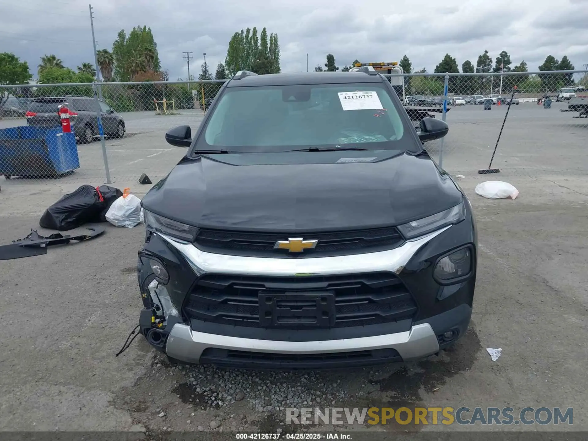 13 Photograph of a damaged car KL79MPSLXPB026239 CHEVROLET TRAILBLAZER 2023