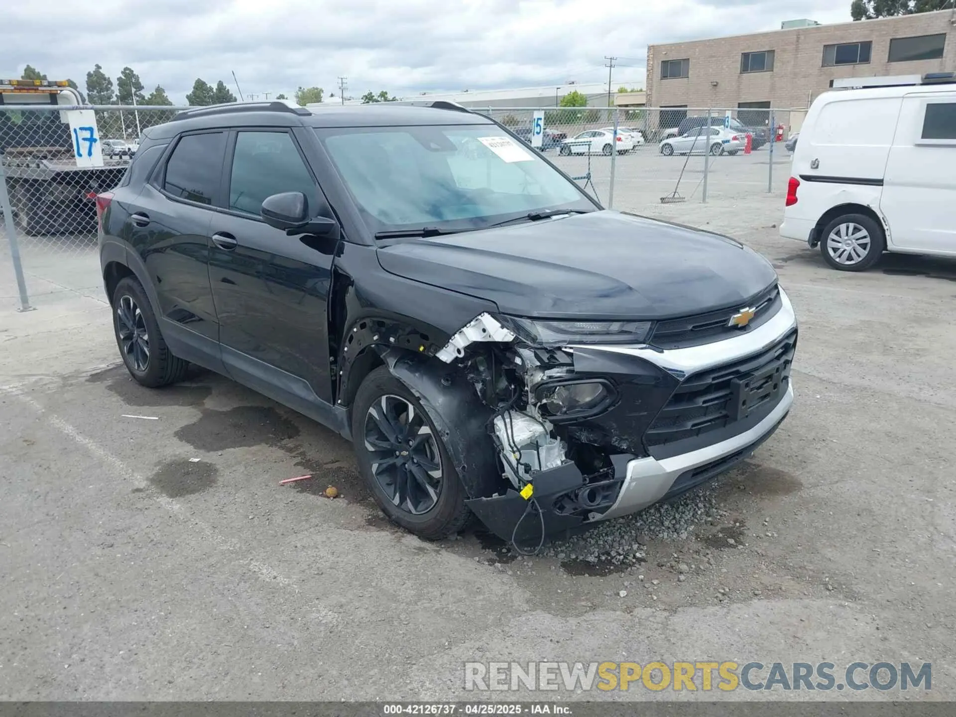 6 Photograph of a damaged car KL79MPSLXPB026239 CHEVROLET TRAILBLAZER 2023