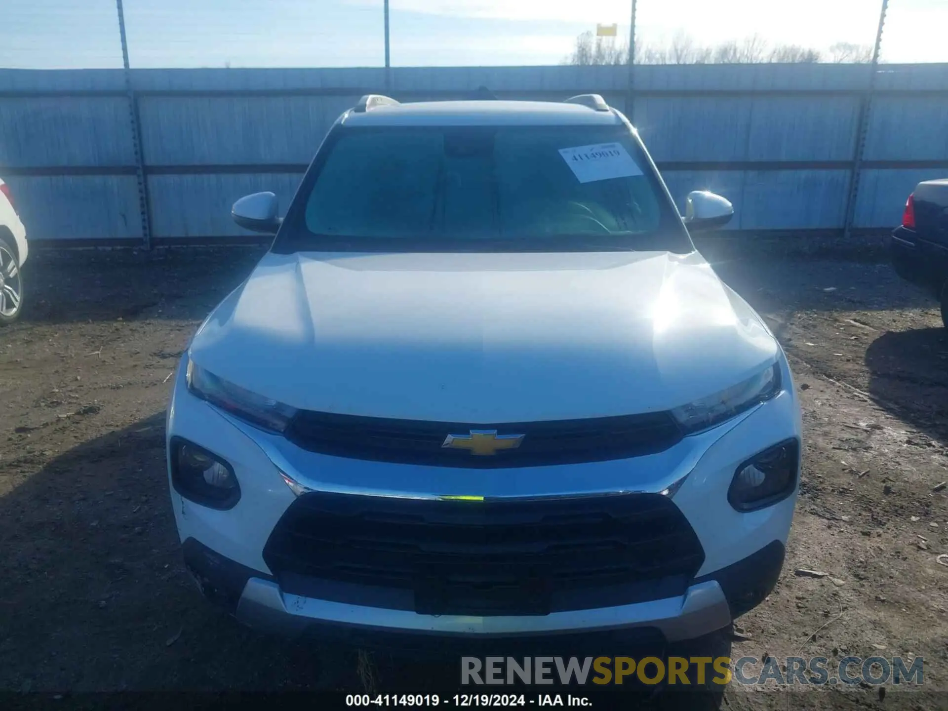 12 Фотография поврежденного автомобиля KL79MPSLXPB090717 CHEVROLET TRAILBLAZER 2023