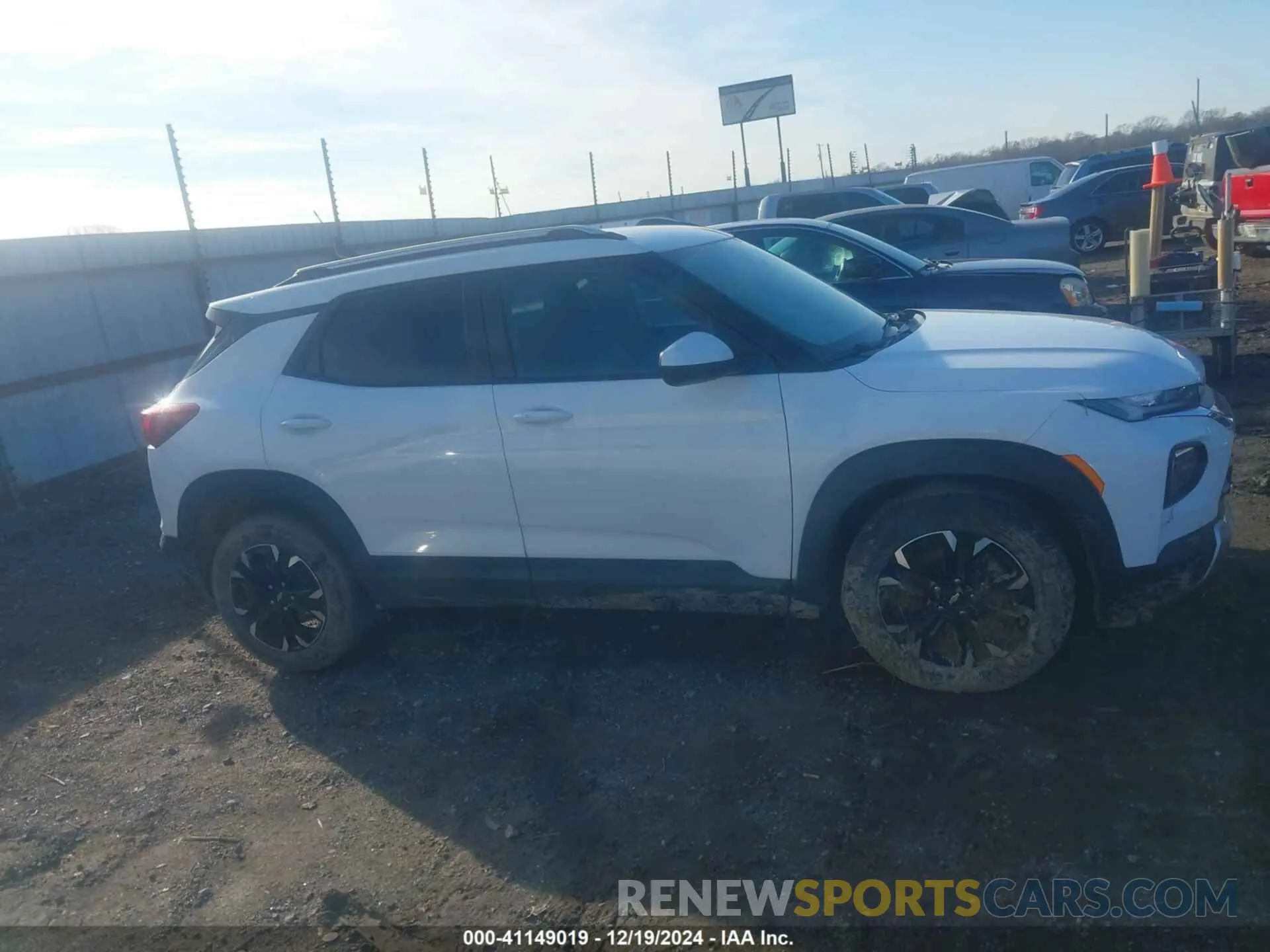 13 Фотография поврежденного автомобиля KL79MPSLXPB090717 CHEVROLET TRAILBLAZER 2023
