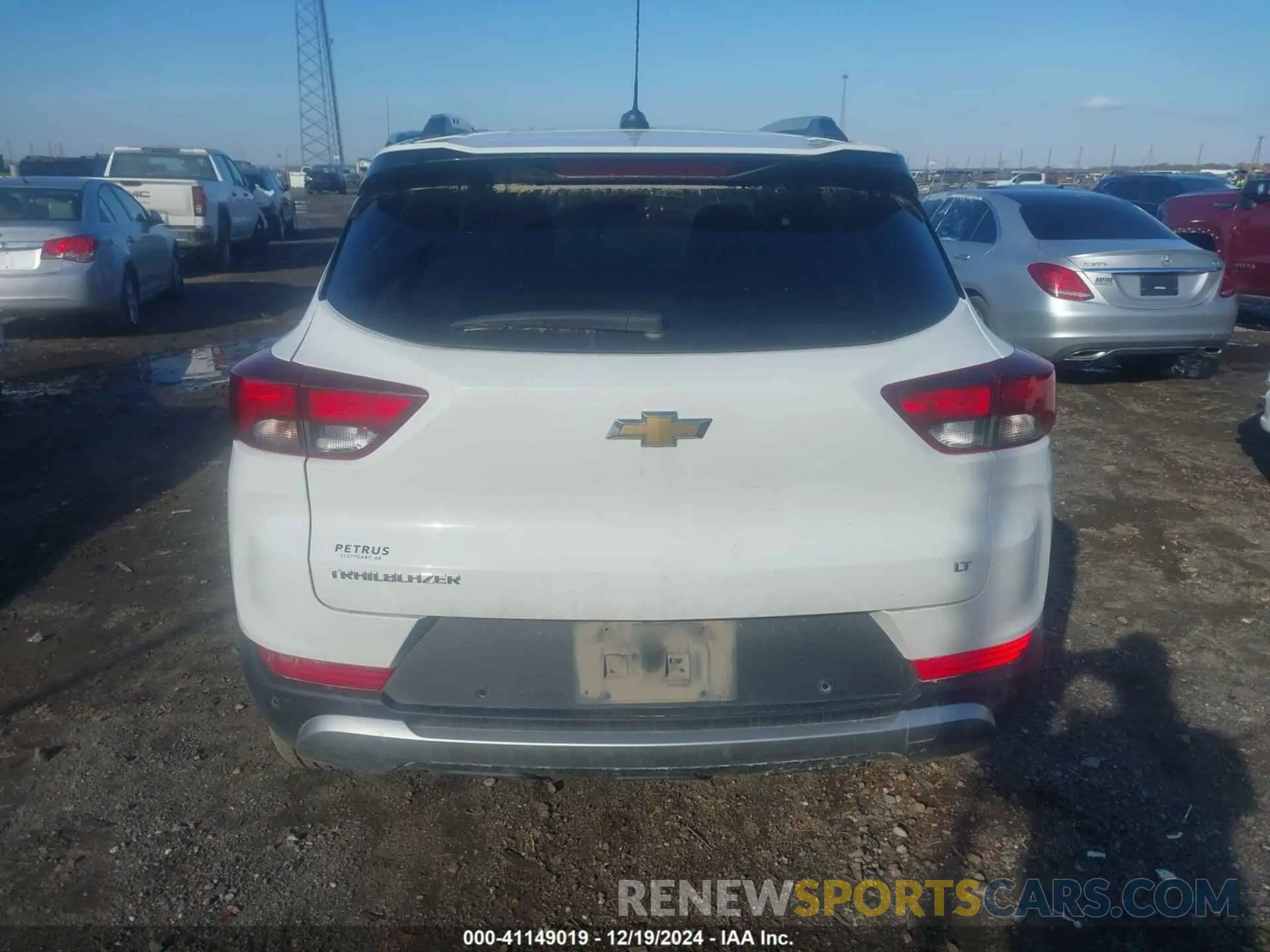 16 Фотография поврежденного автомобиля KL79MPSLXPB090717 CHEVROLET TRAILBLAZER 2023